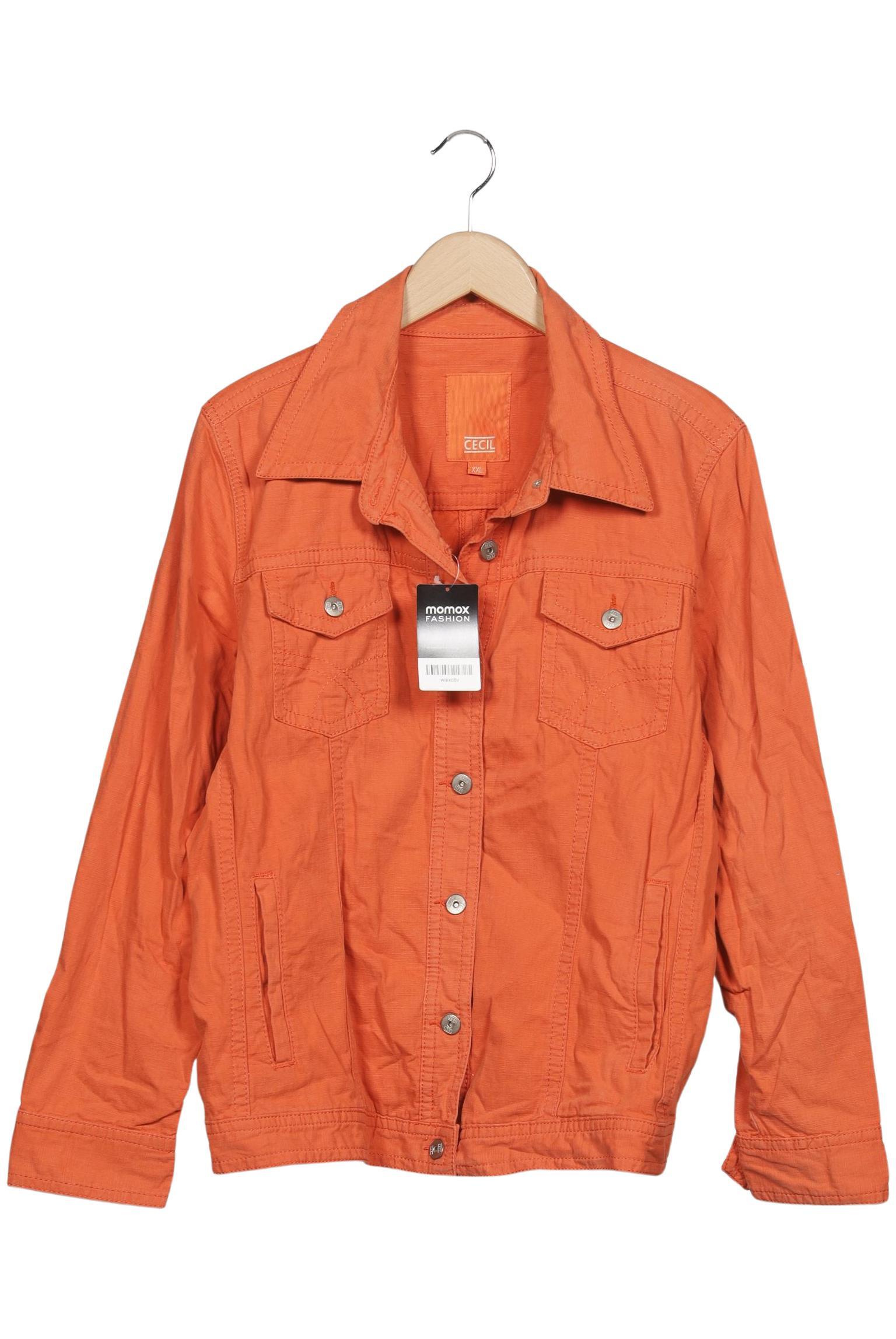 

Cecil Damen Jacke, orange, Gr. 46
