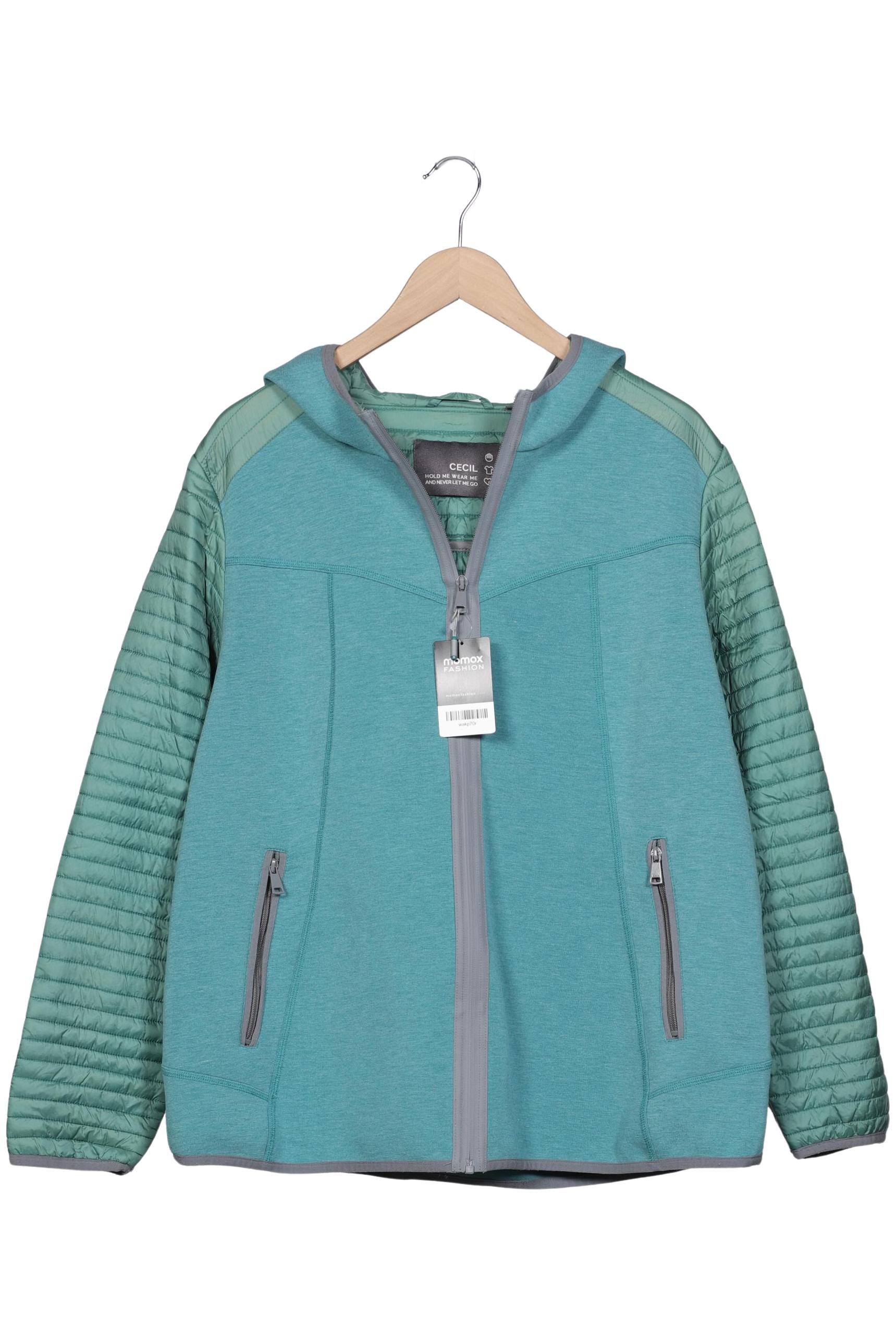 

Cecil Damen Jacke, türkis, Gr. 46