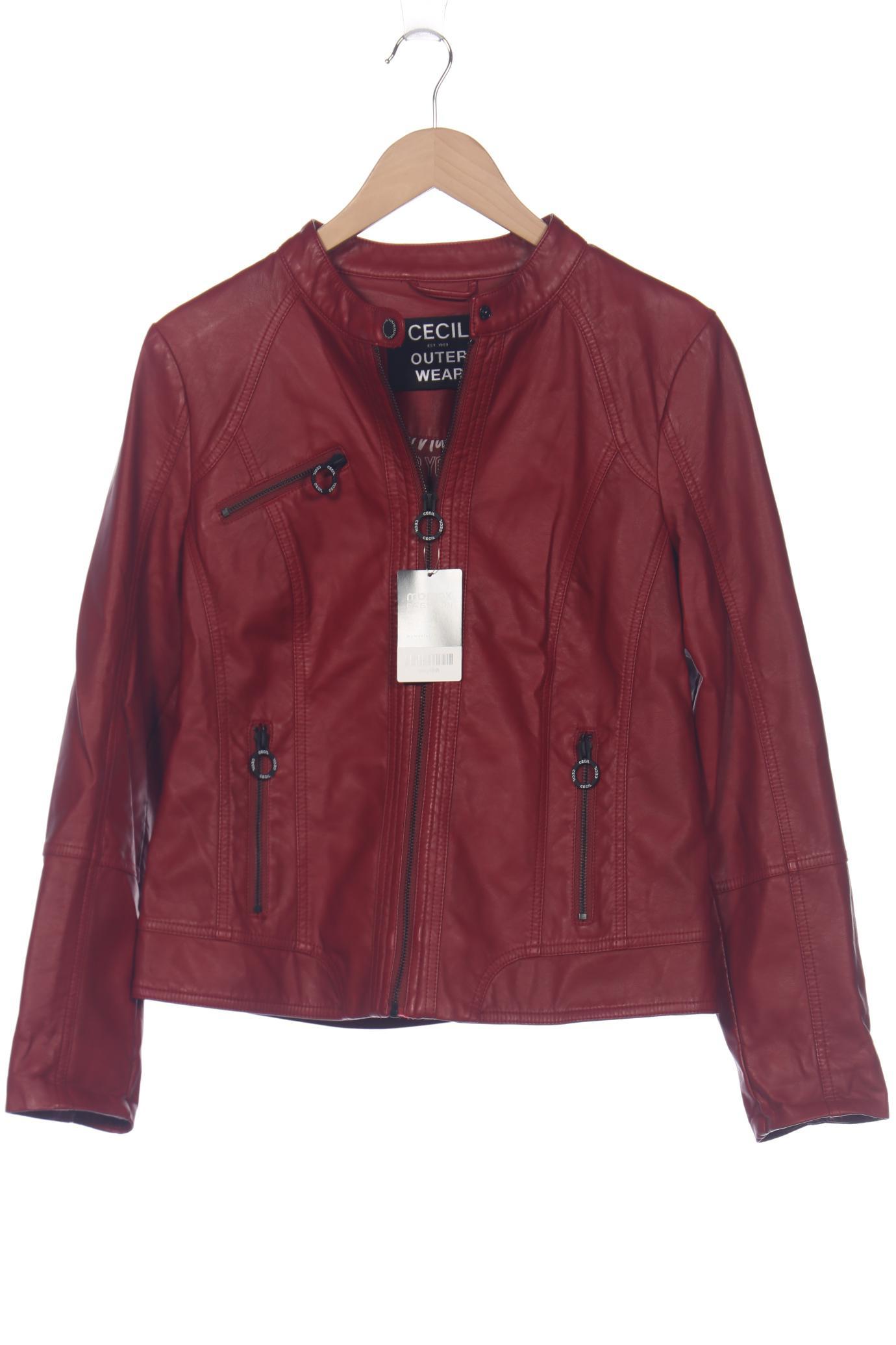 

Cecil Damen Jacke, bordeaux, Gr. 36