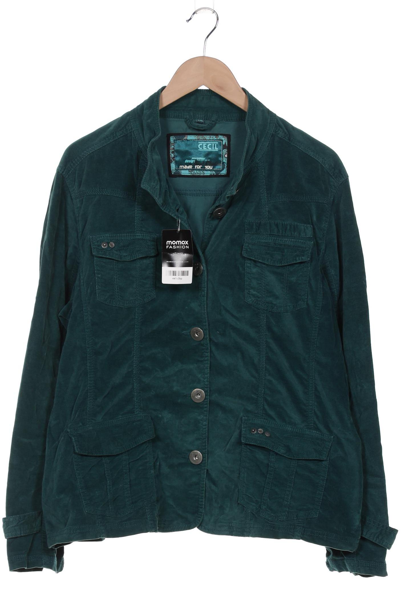 

Cecil Damen Jacke, grün, Gr. 46