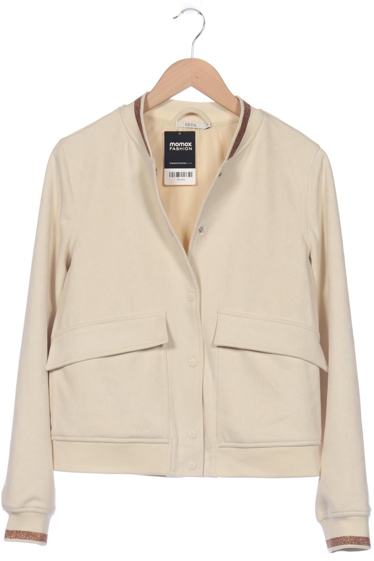 

Cecil Damen Jacke, cremeweiß, Gr. 34