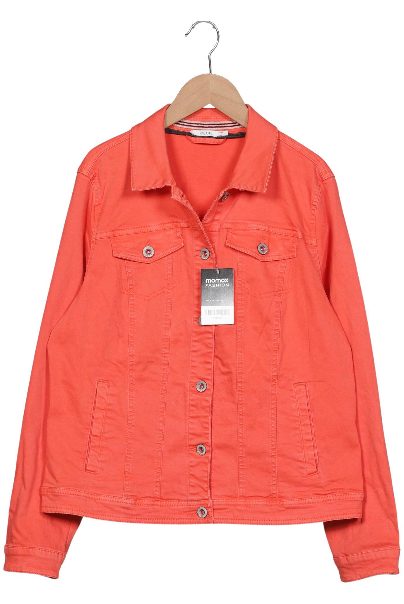 

Cecil Damen Jacke, orange, Gr. 40