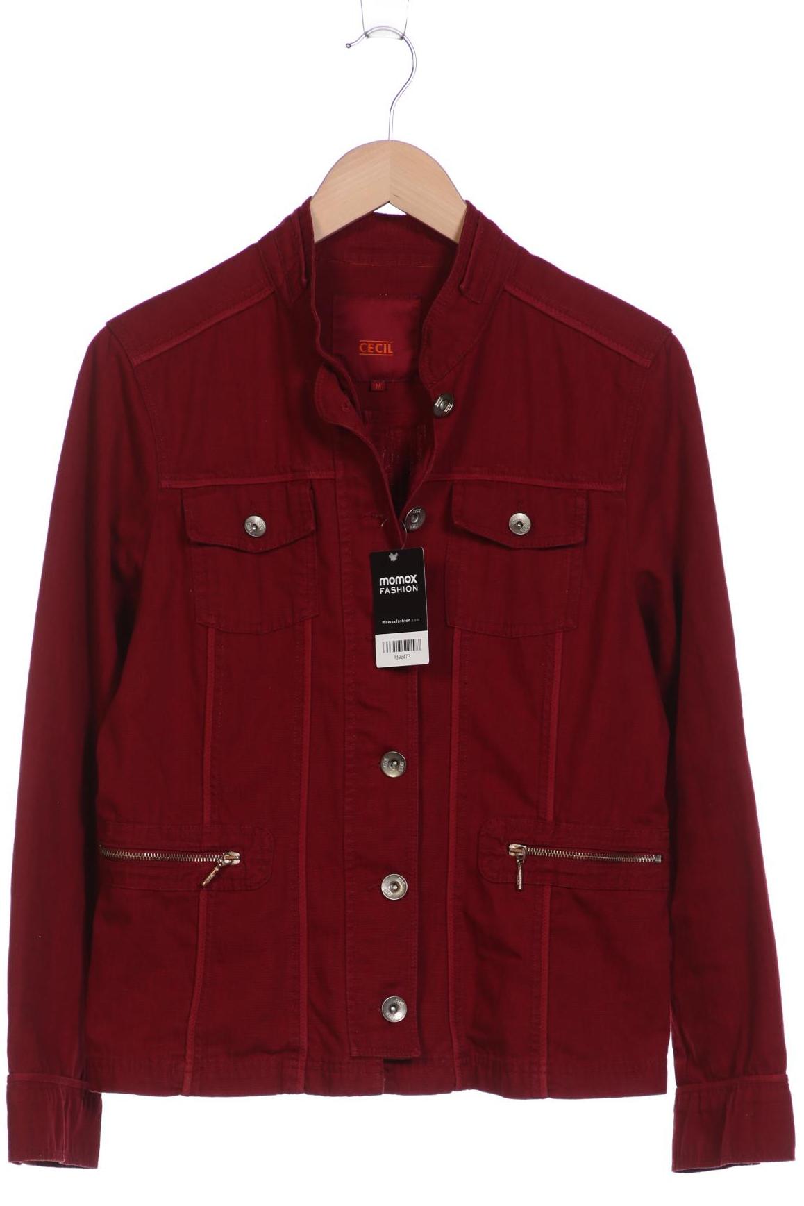 

CECIL Damen Jacke, bordeaux