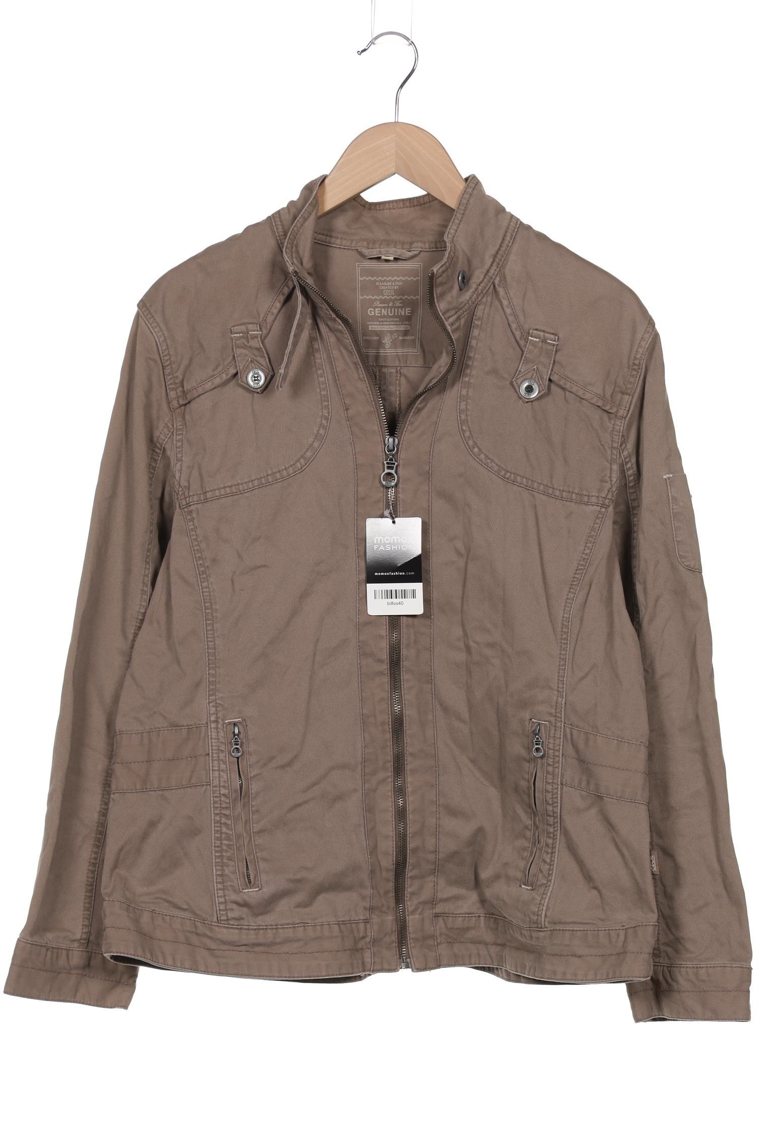 

Cecil Damen Jacke, braun, Gr. 46