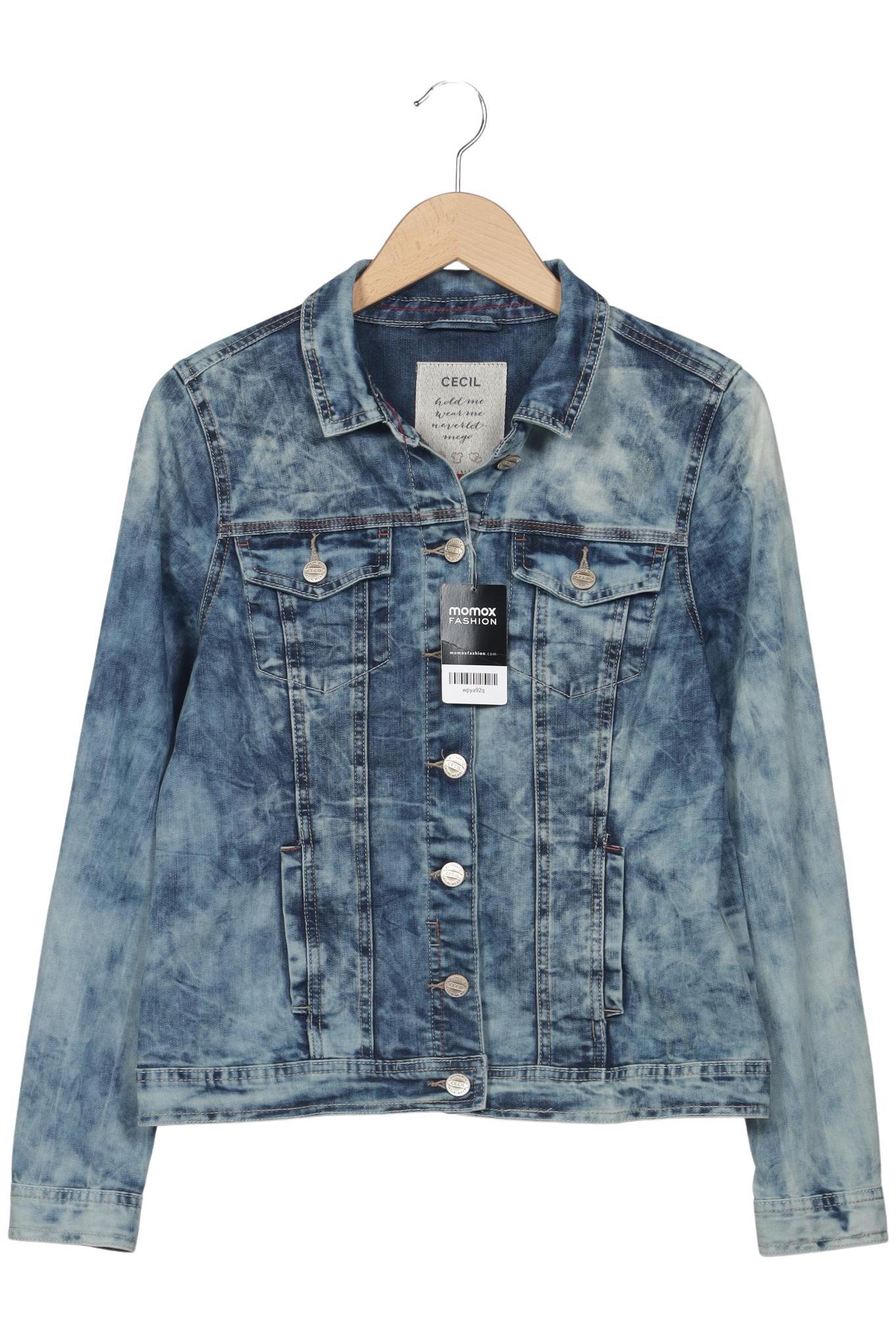 

Cecil Damen Jacke, blau, Gr. 42