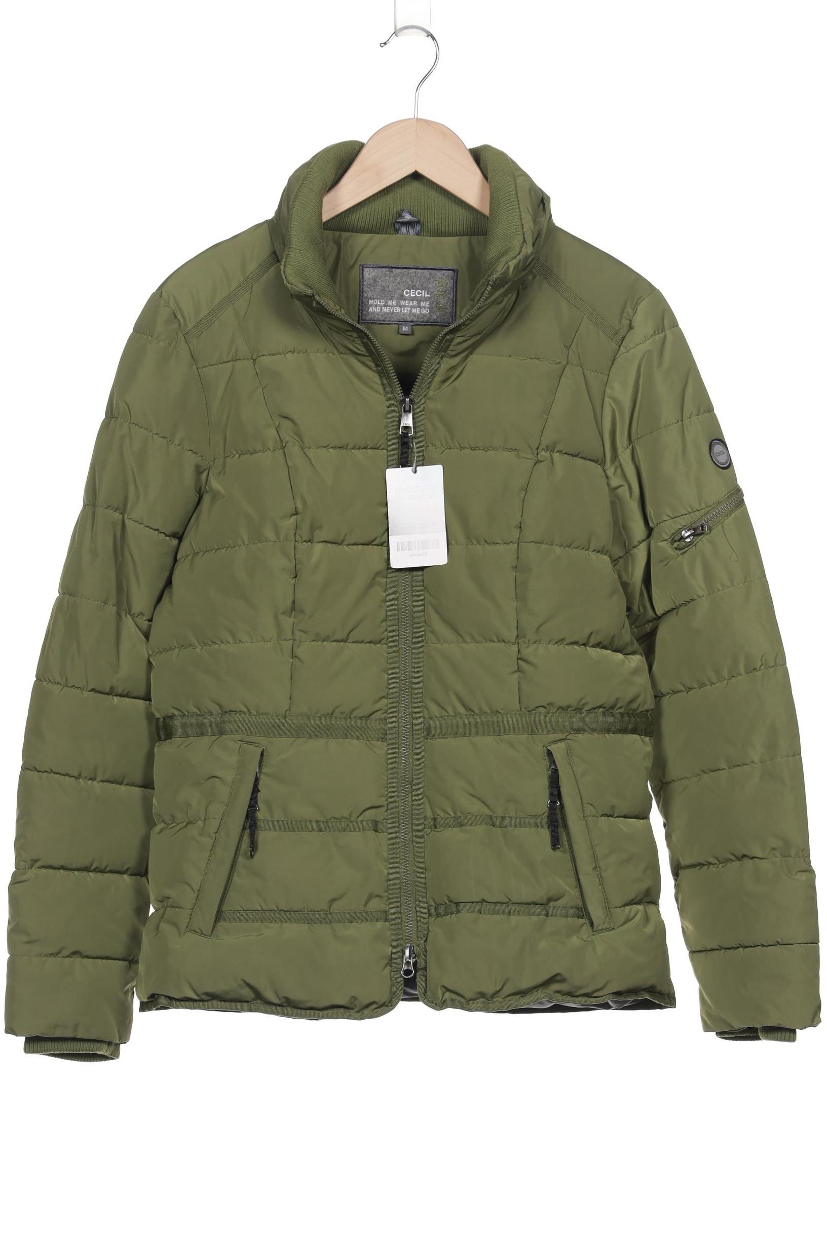 

Cecil Damen Jacke, grün, Gr. 38