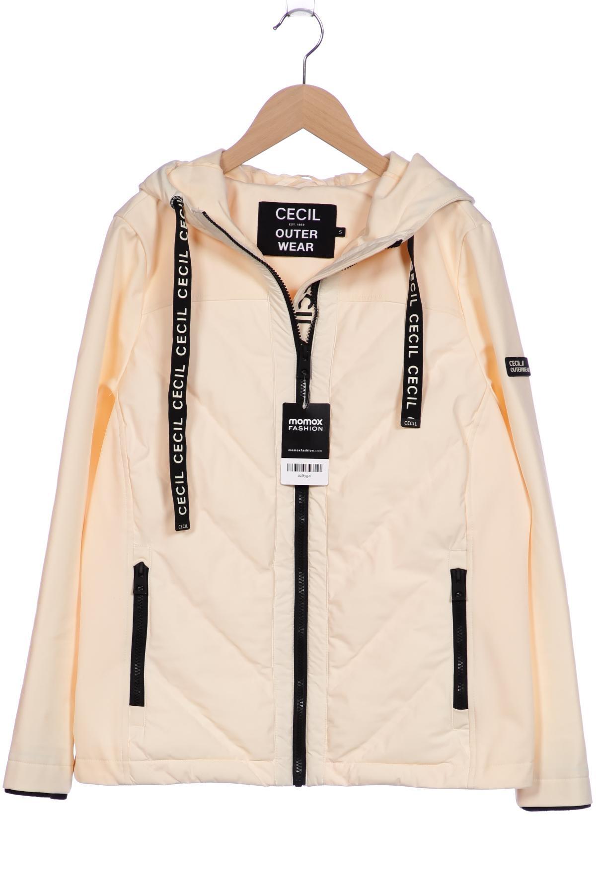 

Cecil Damen Jacke, cremeweiß, Gr. 36