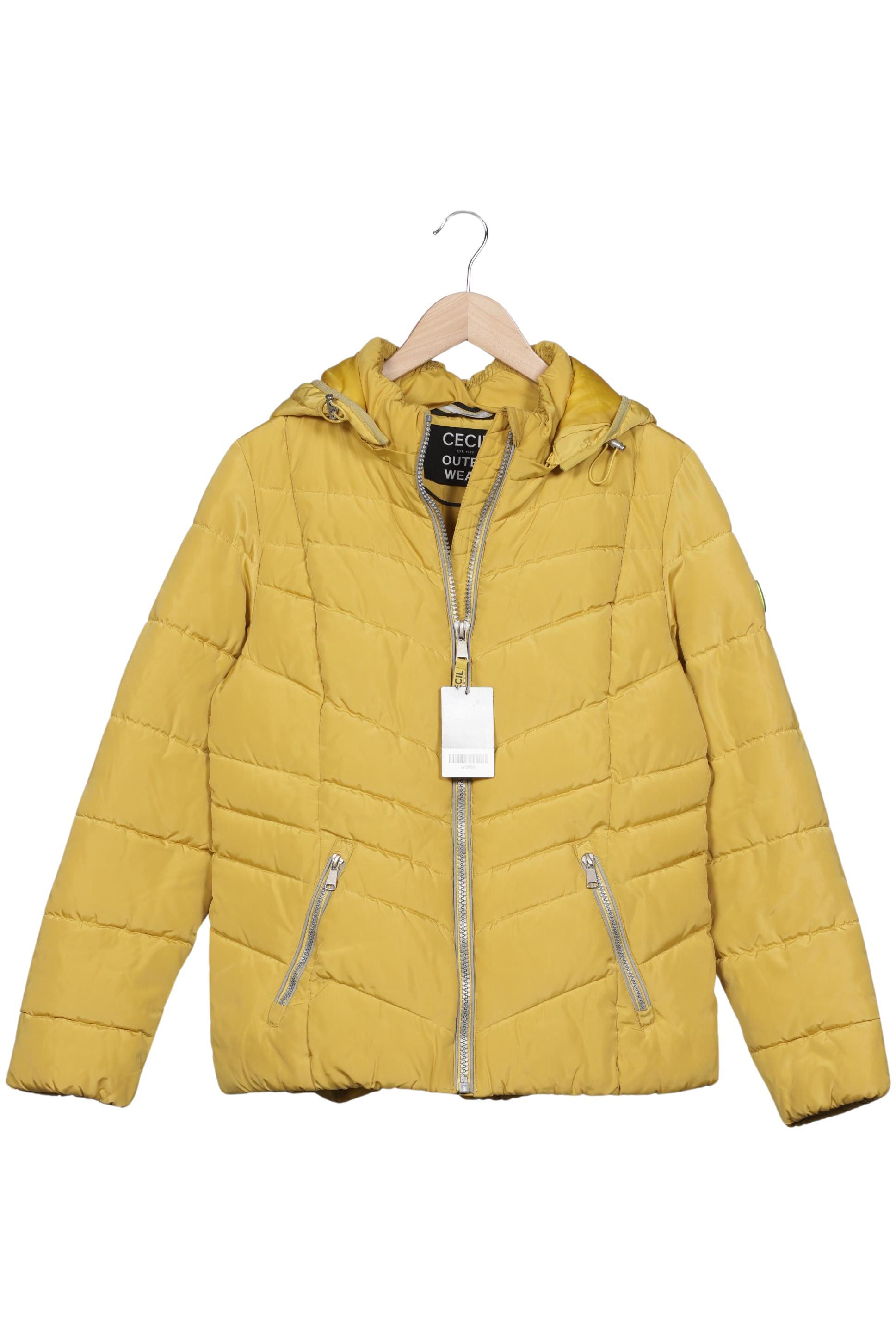 

Cecil Damen Jacke, gelb, Gr. 38