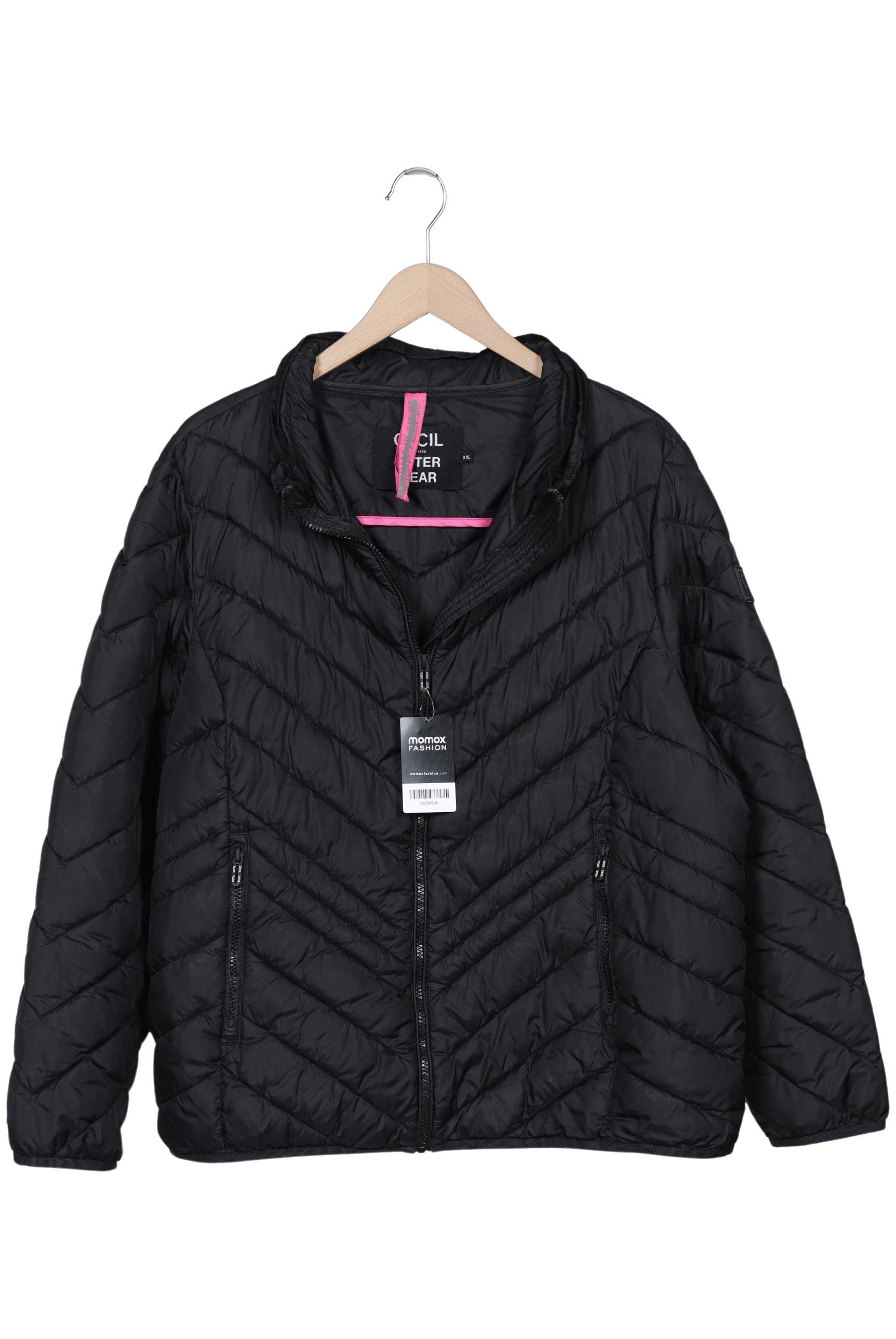 

Cecil Damen Jacke, schwarz, Gr. 46