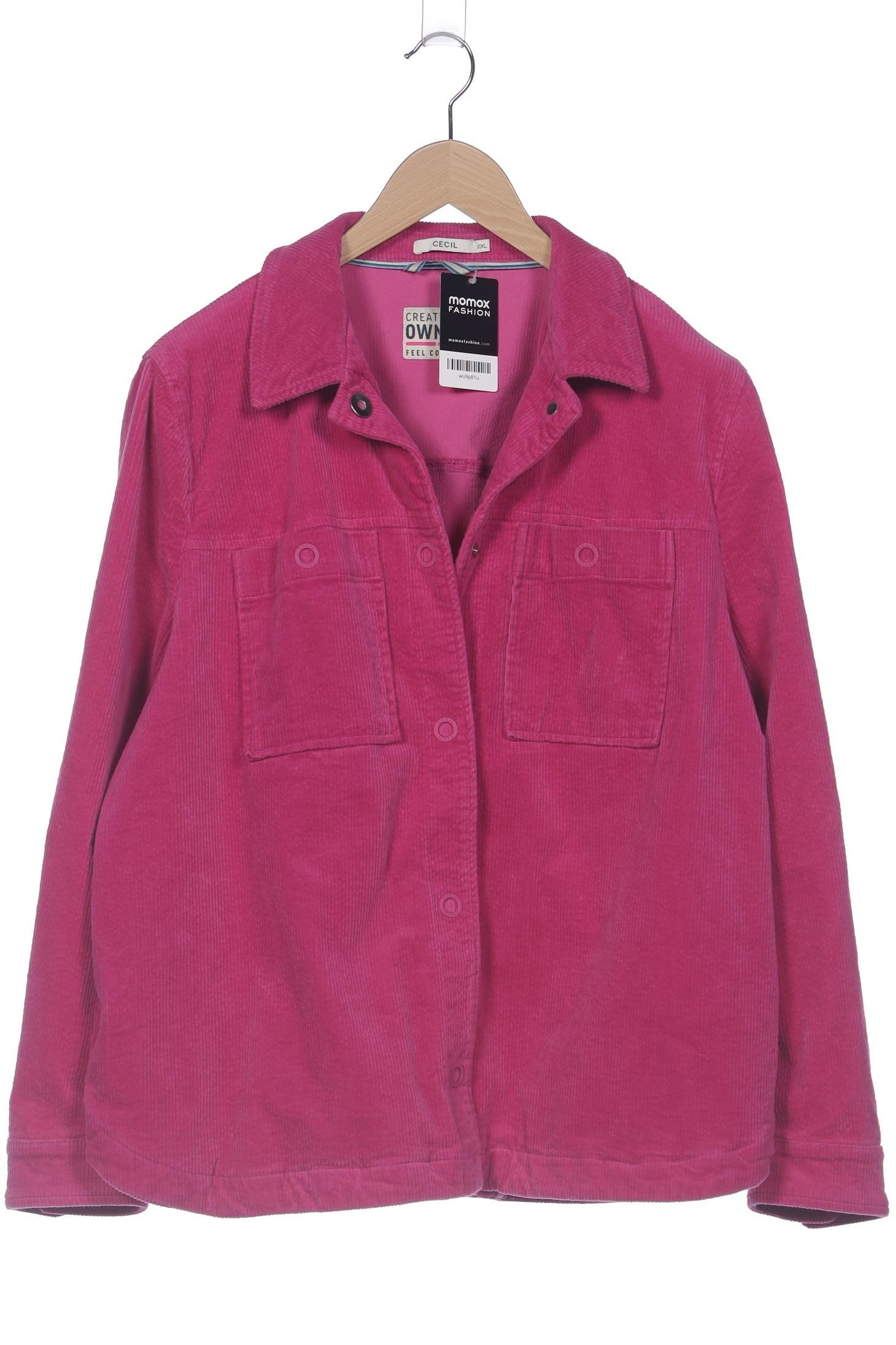 

Cecil Damen Jacke, pink, Gr. 46