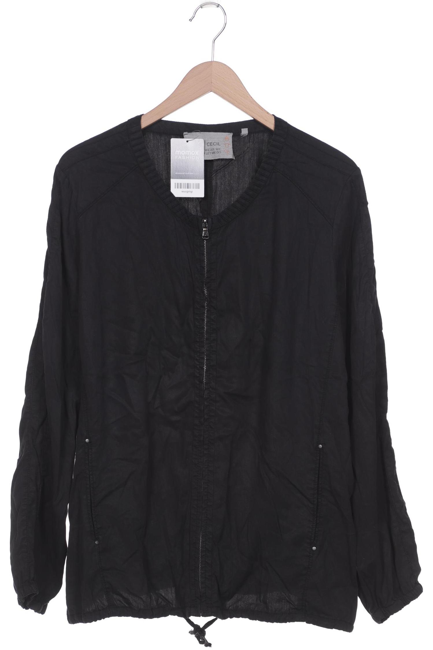 

CECIL Damen Jacke, schwarz