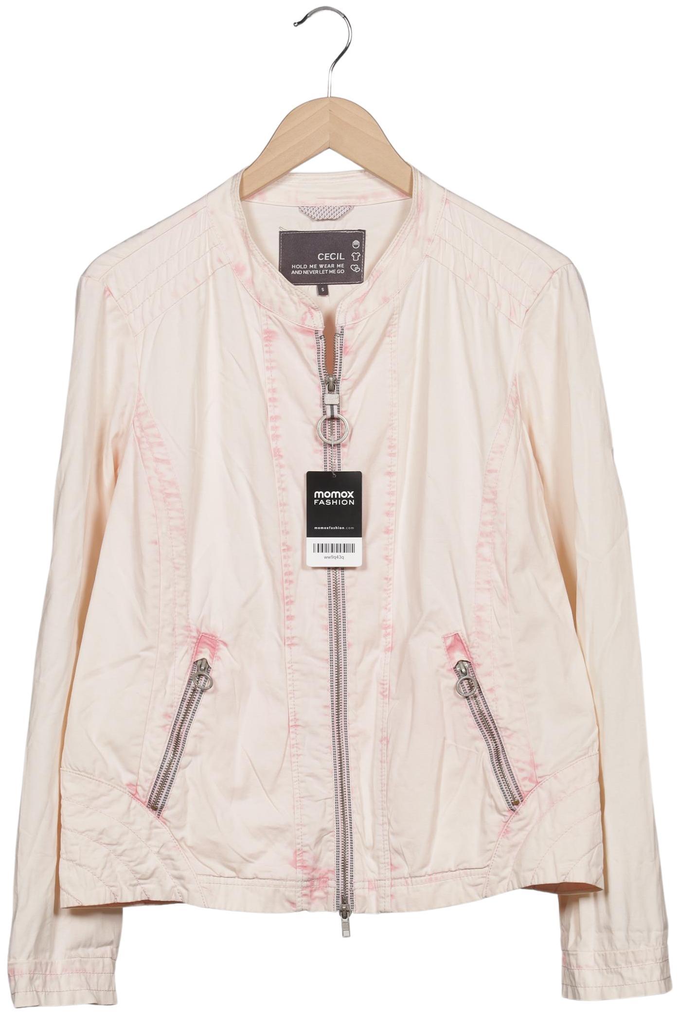 

Cecil Damen Jacke, cremeweiß, Gr. 36