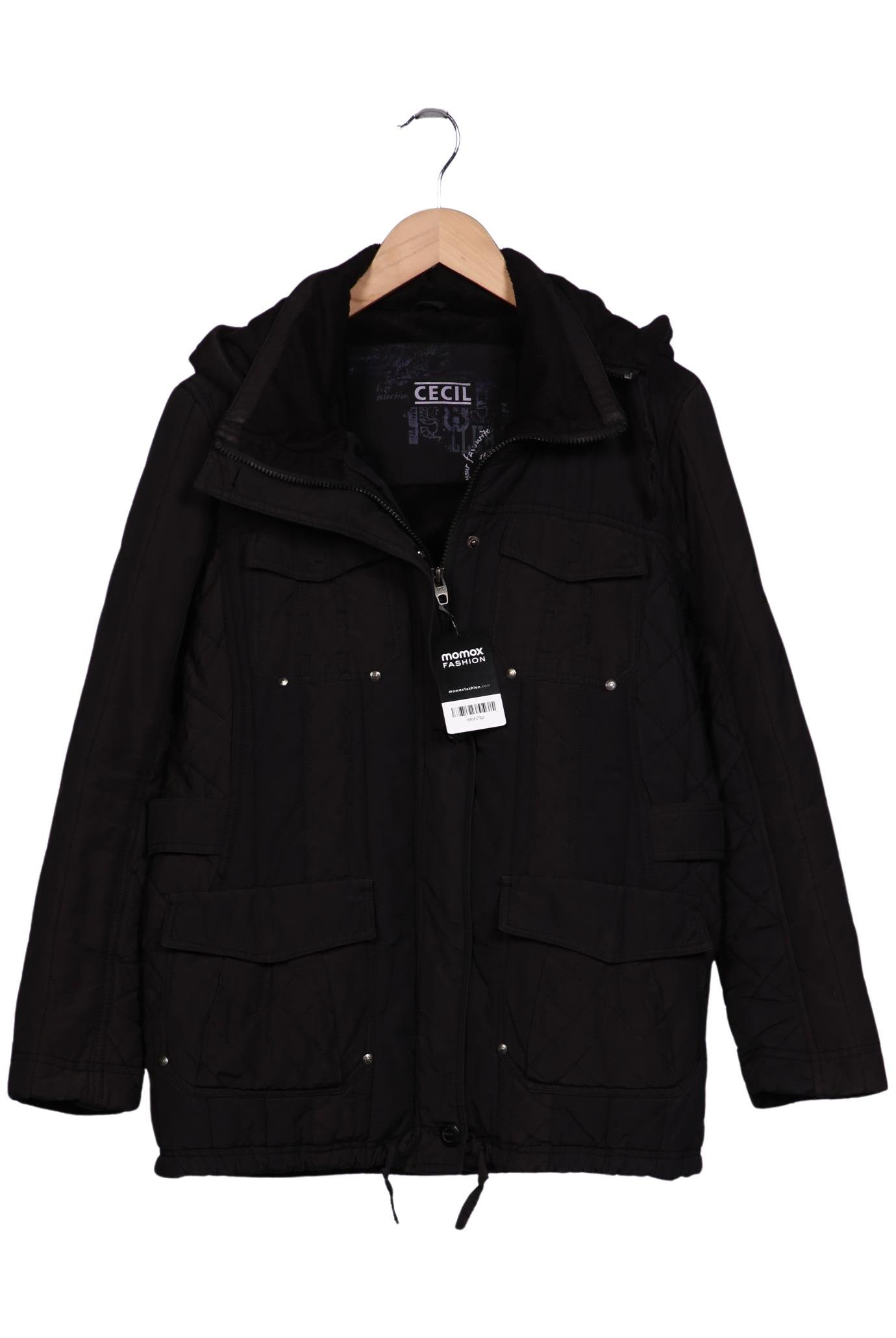

Cecil Damen Jacke, schwarz, Gr. 44