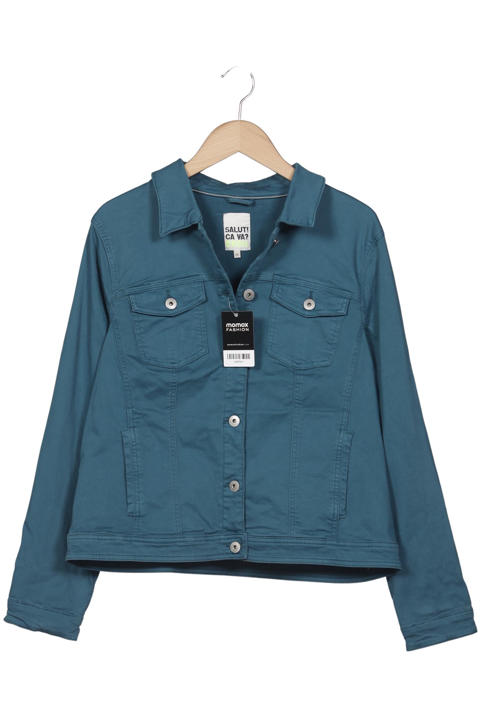 

Cecil Damen Jacke, blau, Gr. 44