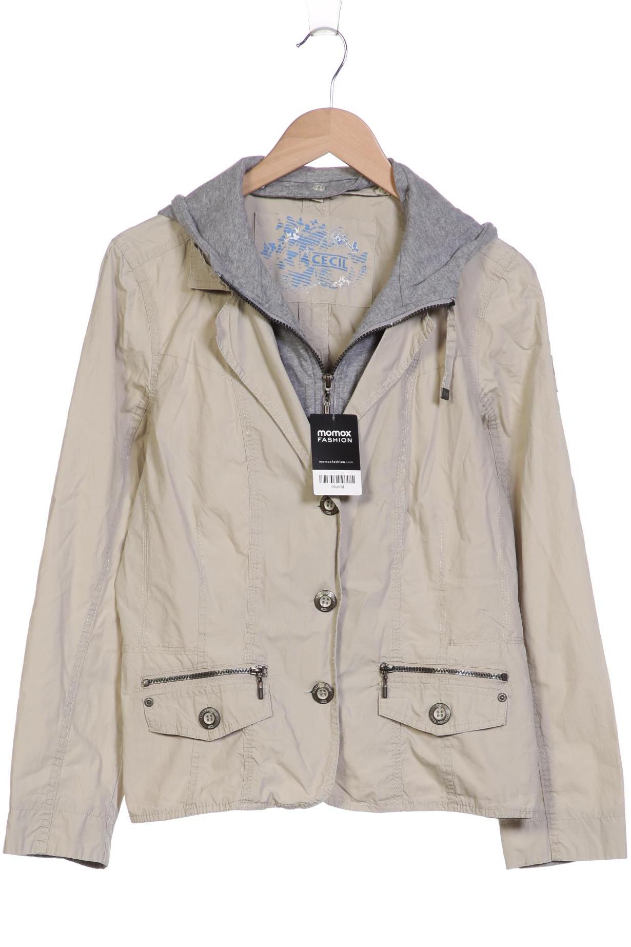 

Cecil Damen Jacke, beige, Gr. 42