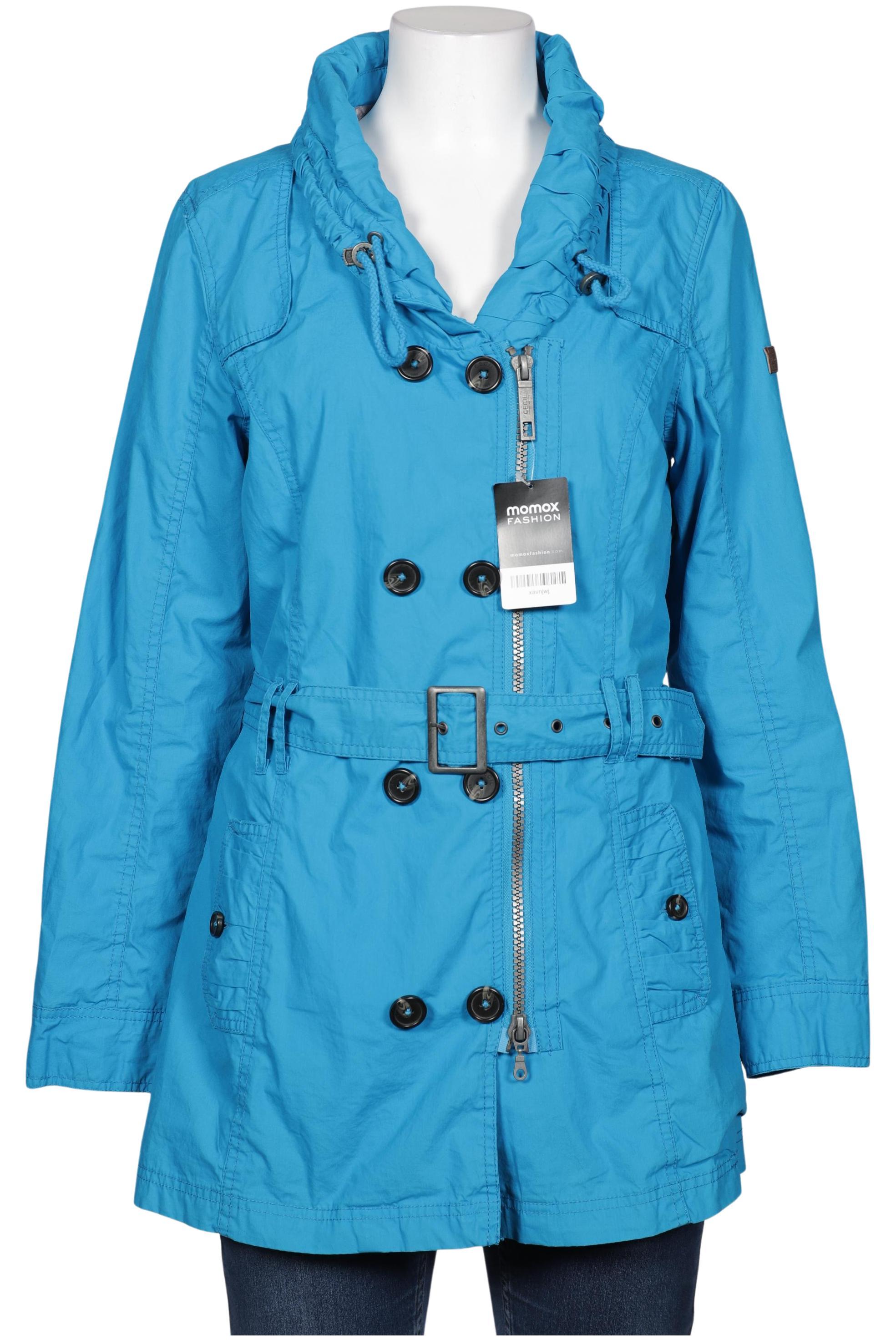 

Cecil Damen Jacke, blau, Gr. 38