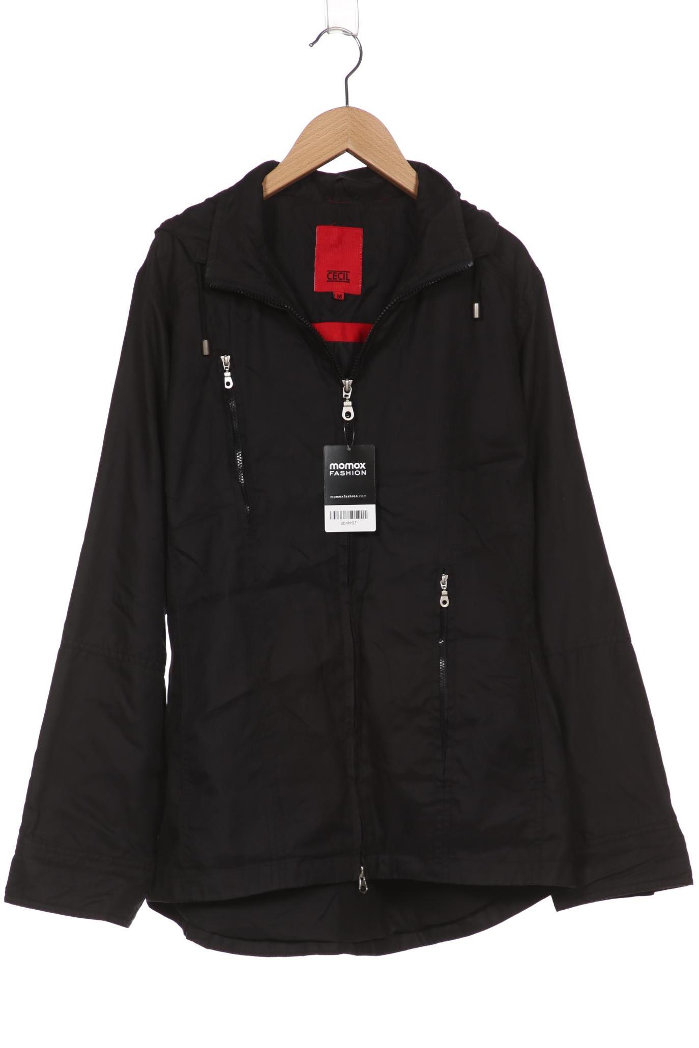 

CECIL Damen Jacke, schwarz