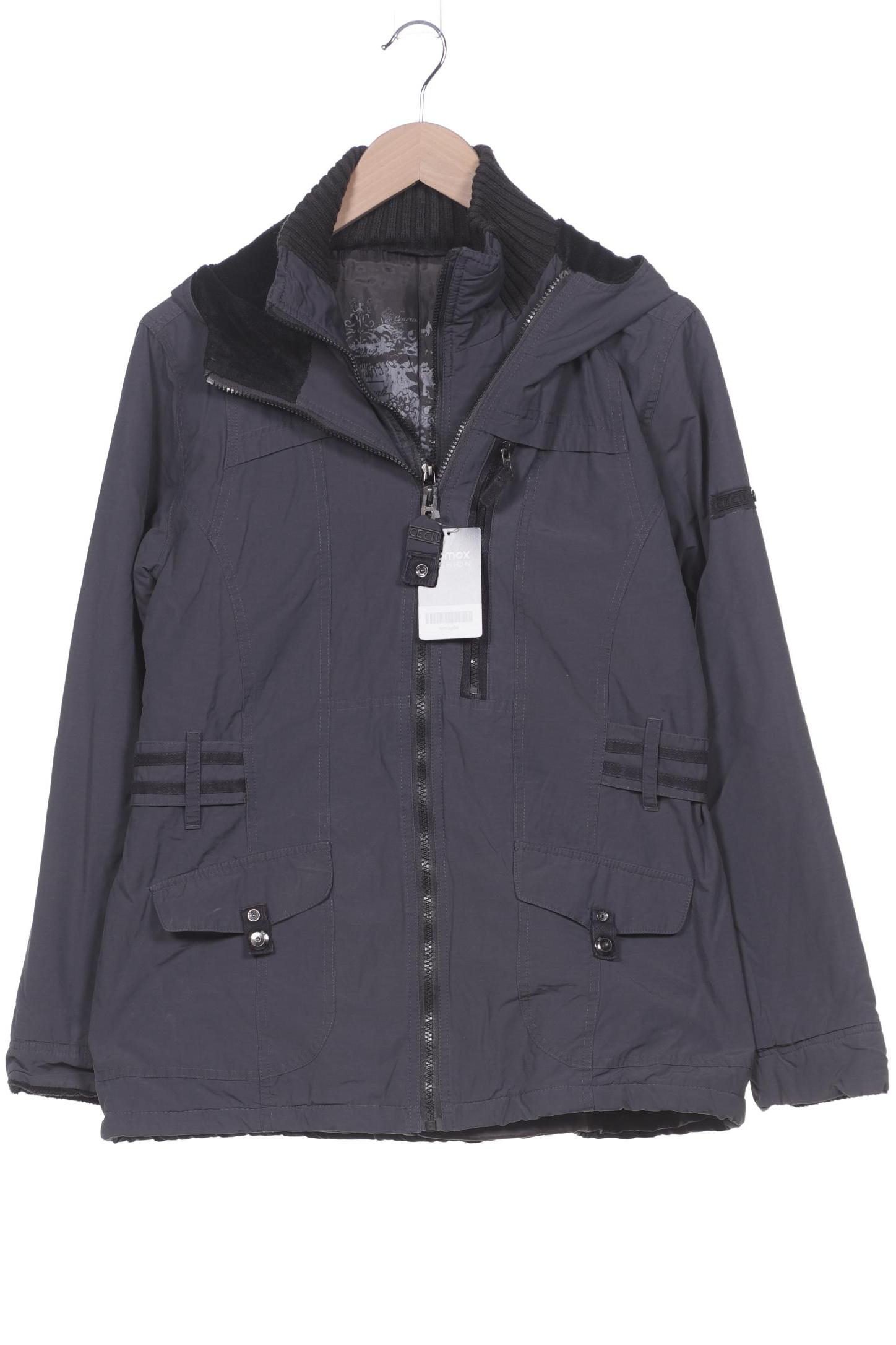 

CECIL Damen Jacke, grau