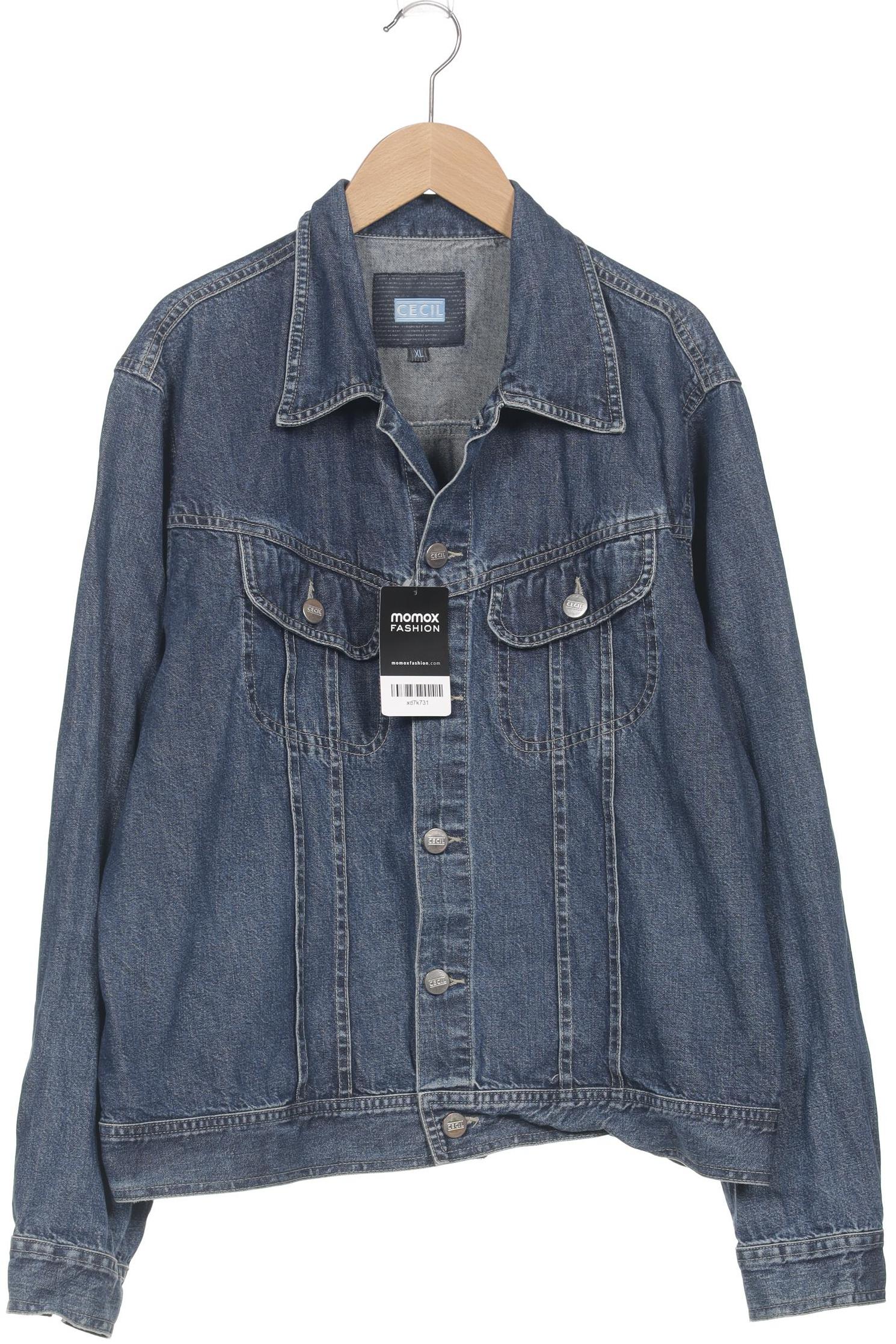 

Cecil Damen Jacke, blau, Gr. 44