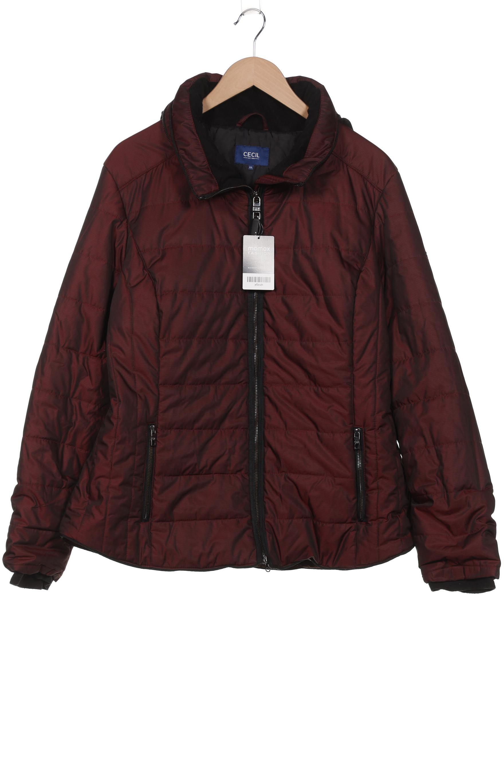 

Cecil Damen Jacke, bordeaux, Gr. 46