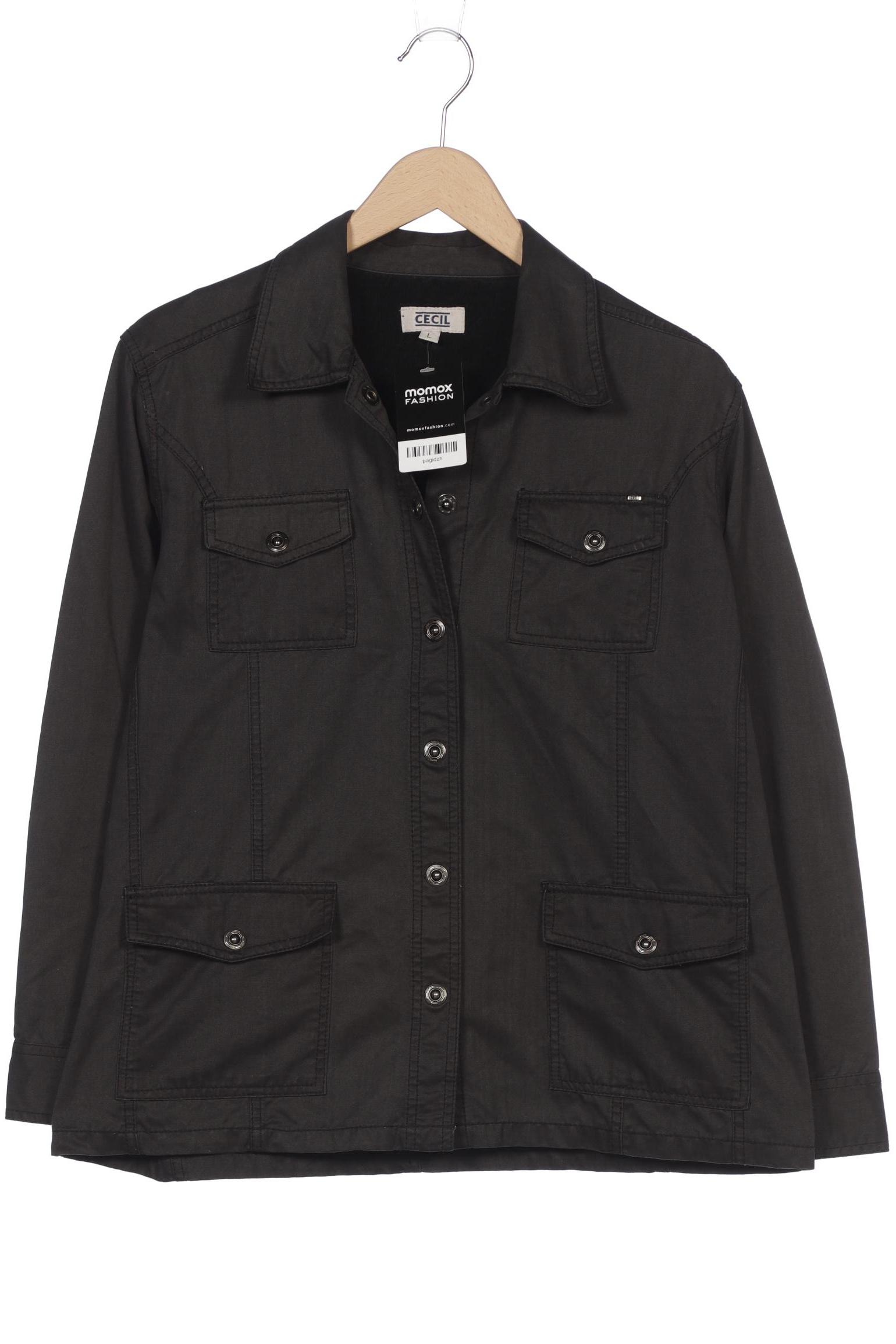 

CECIL Damen Jacke, schwarz