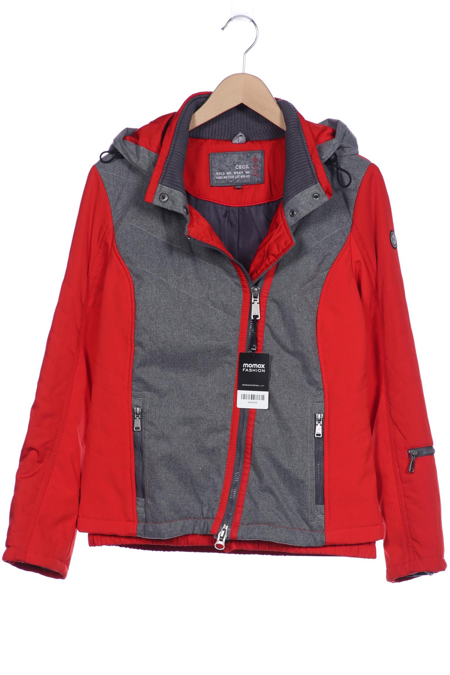 

CECIL Damen Jacke, rot