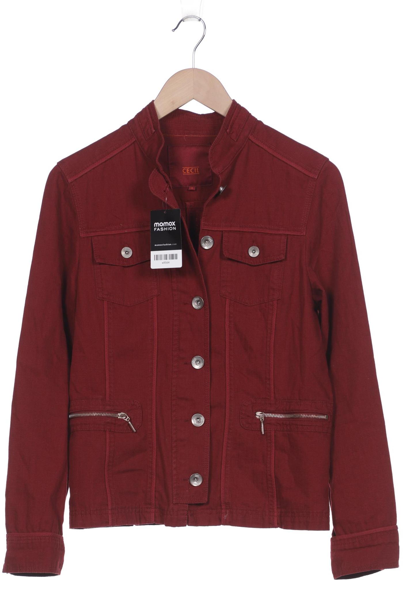 

CECIL Damen Jacke, bordeaux