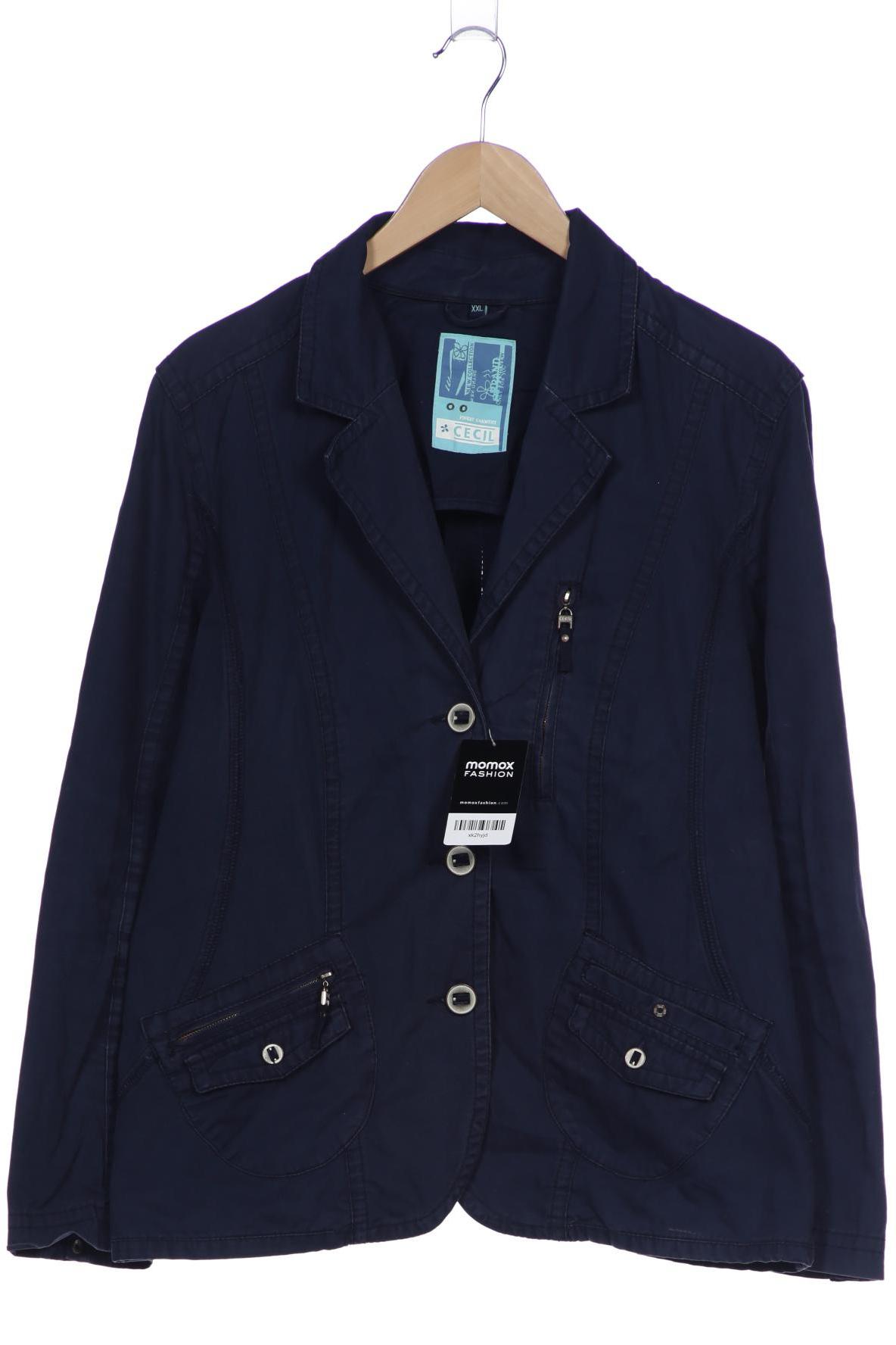 

Cecil Damen Jacke, marineblau, Gr. 46