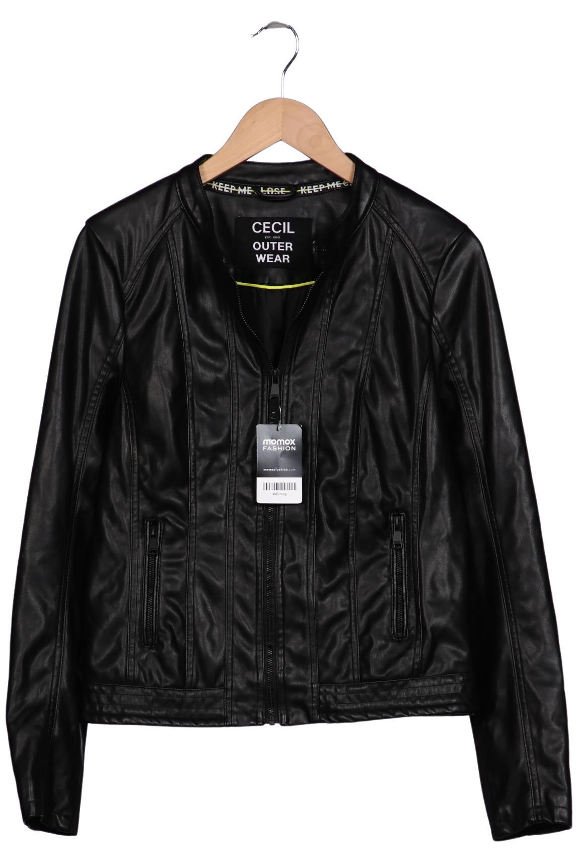 

Cecil Damen Jacke, schwarz, Gr. 36