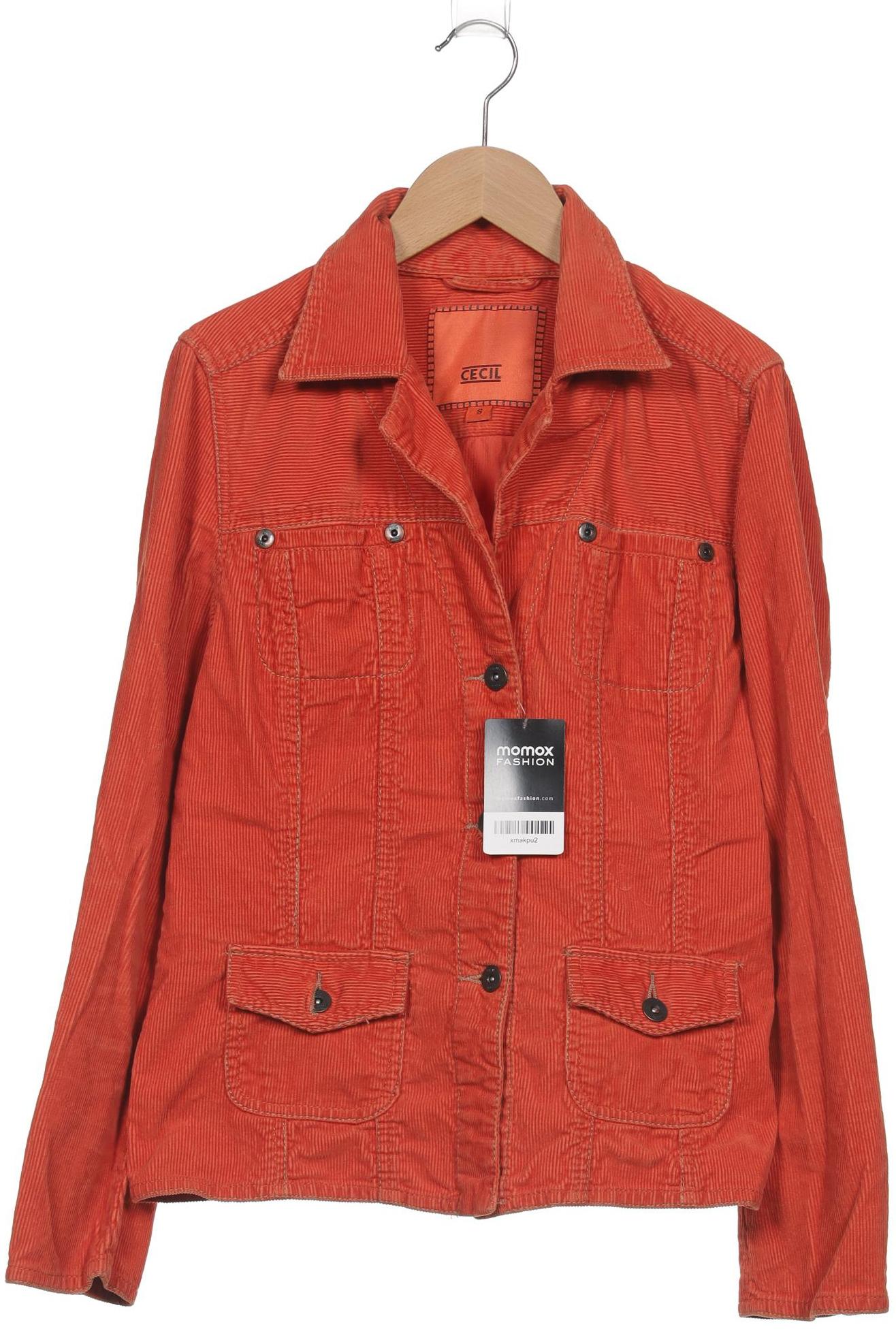 

Cecil Damen Jacke, orange, Gr. 36