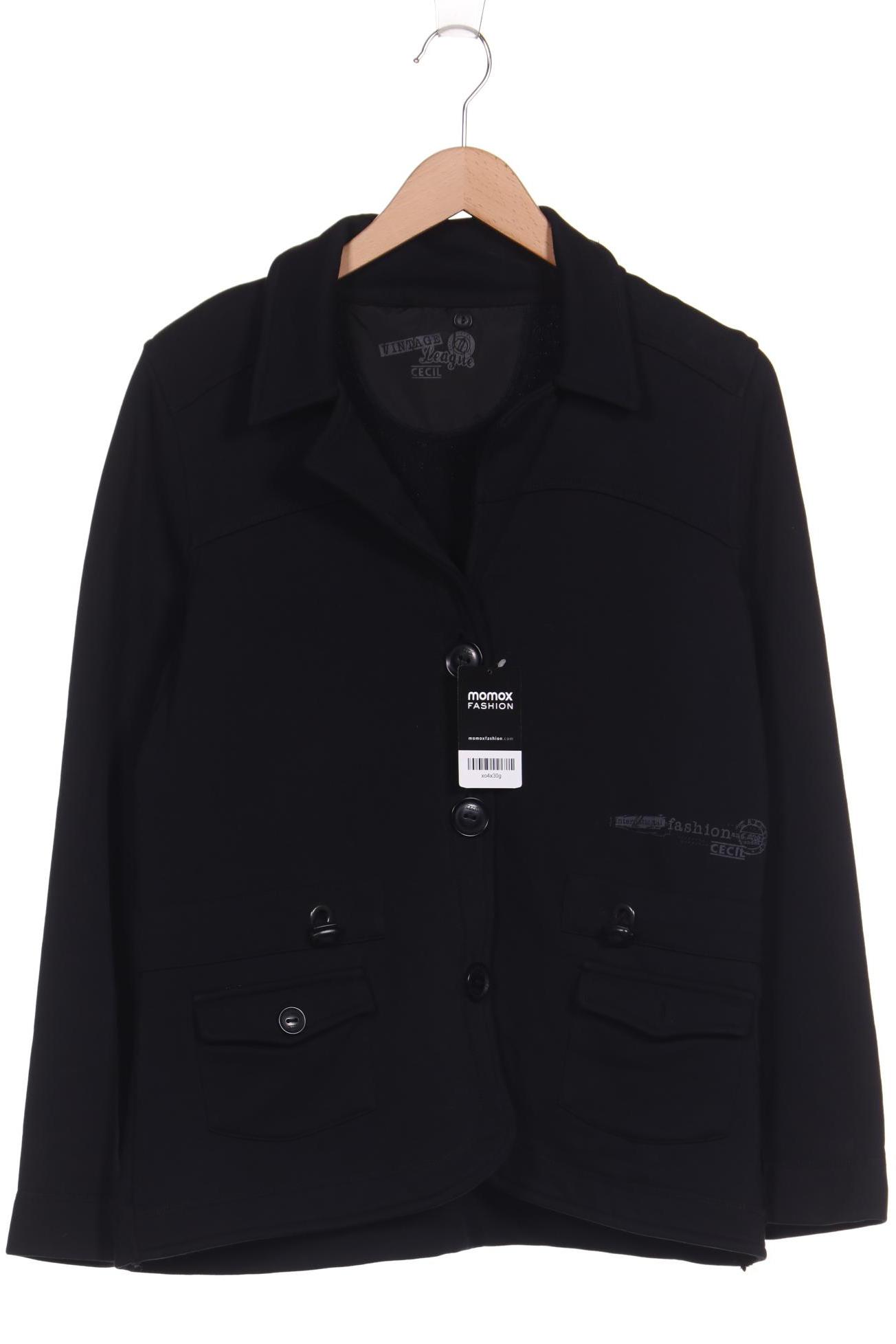 

CECIL Damen Jacke, schwarz