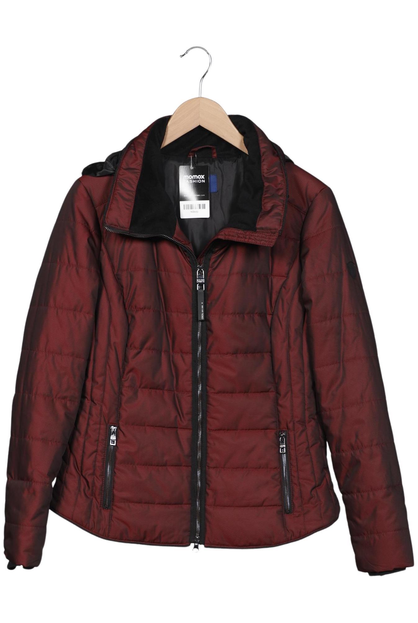 

Cecil Damen Jacke, bordeaux, Gr. 36