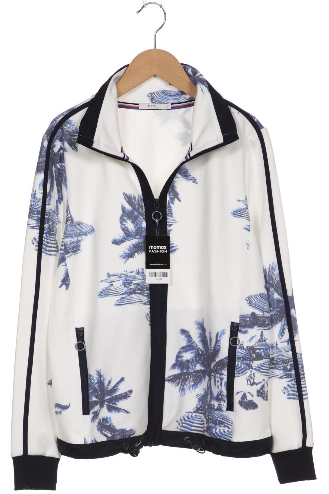 

Cecil Damen Jacke, weiß, Gr. 34