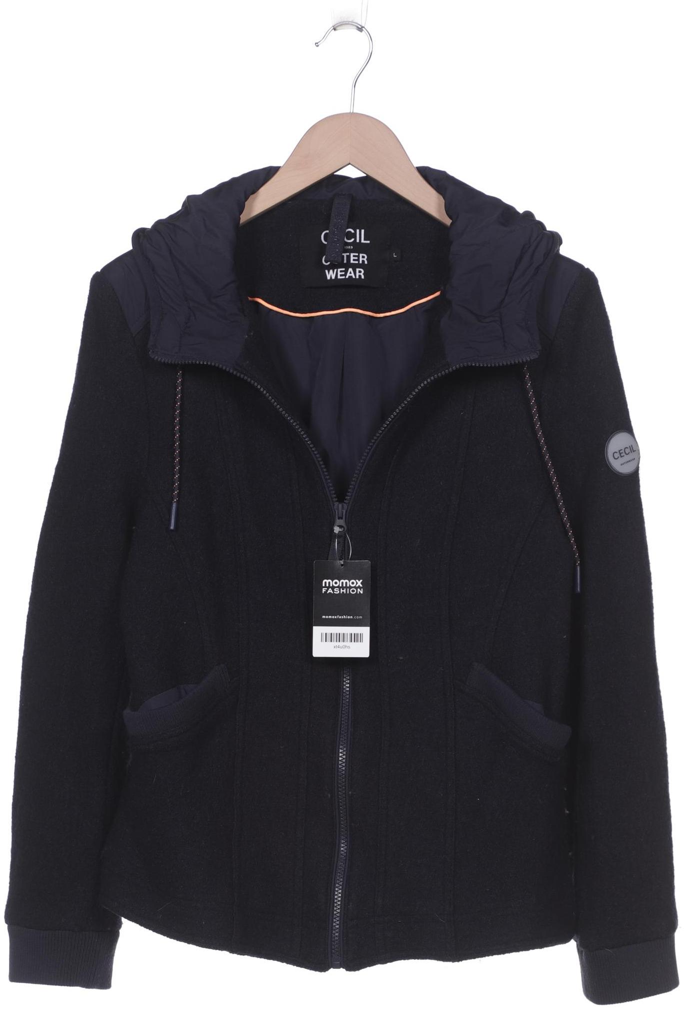 

CECIL Damen Jacke, marineblau