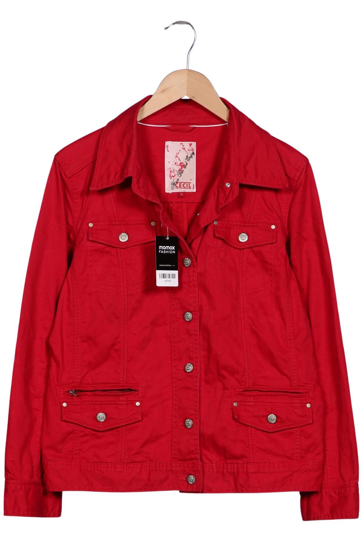 

Cecil Damen Jacke, rot, Gr. 42