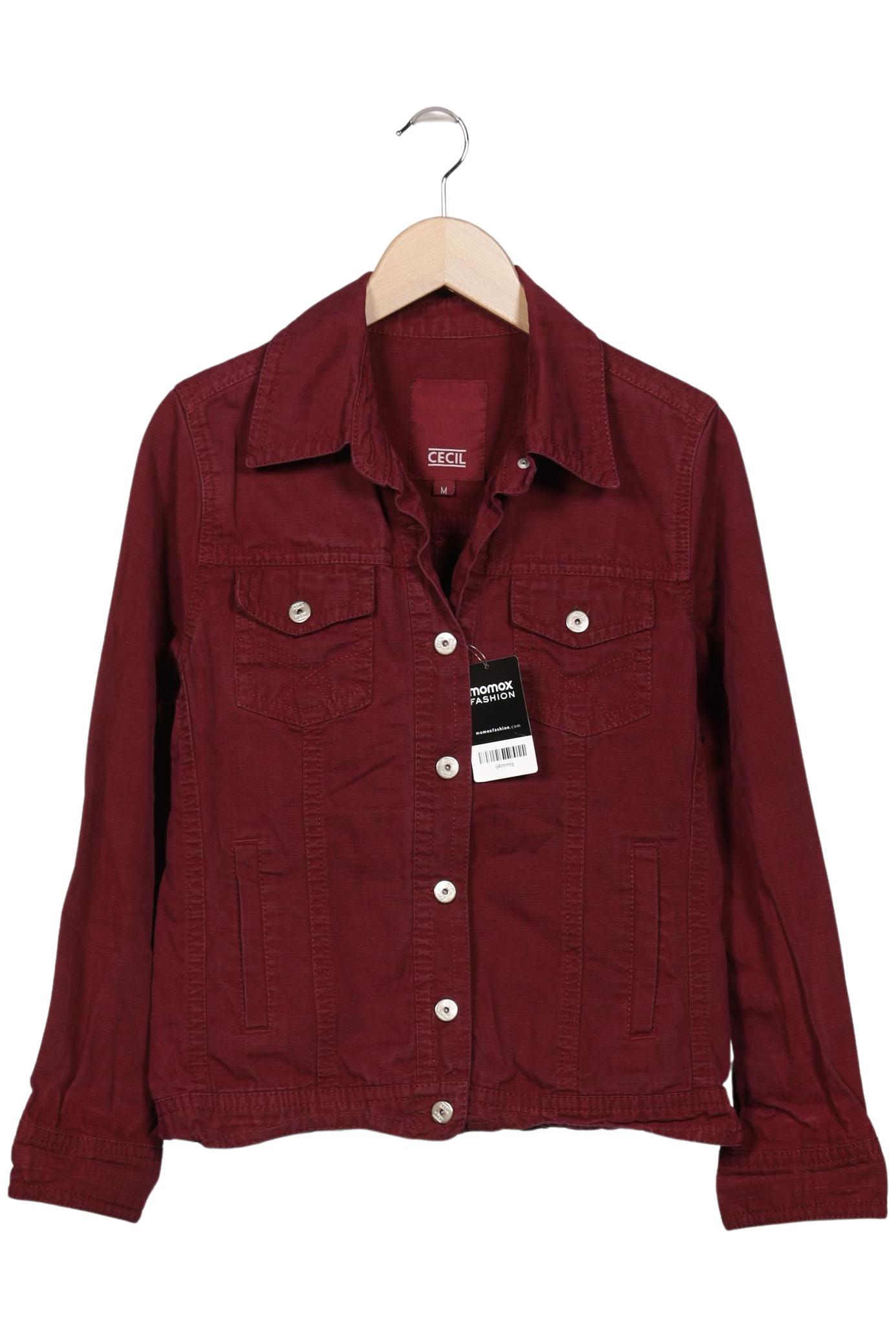 

Cecil Damen Jacke, bordeaux, Gr. 38