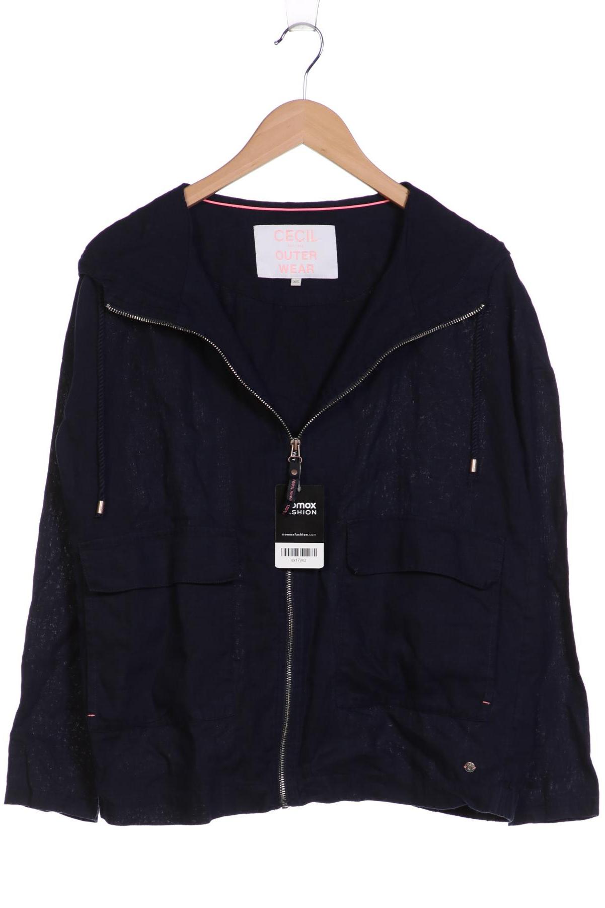 

Cecil Damen Jacke, marineblau, Gr. 34