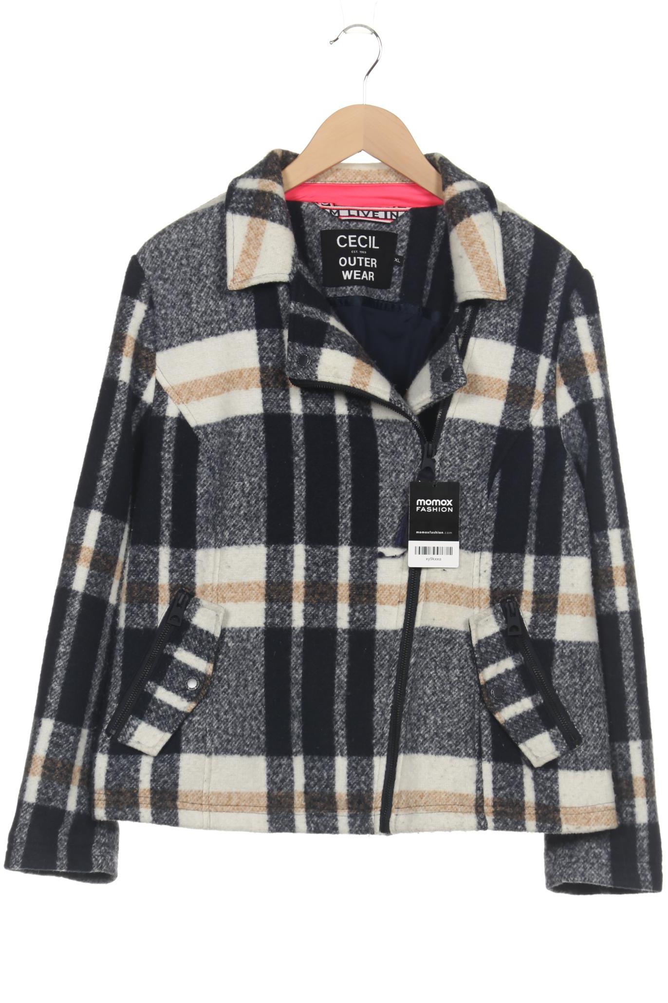 

Cecil Damen Jacke, marineblau, Gr. 44