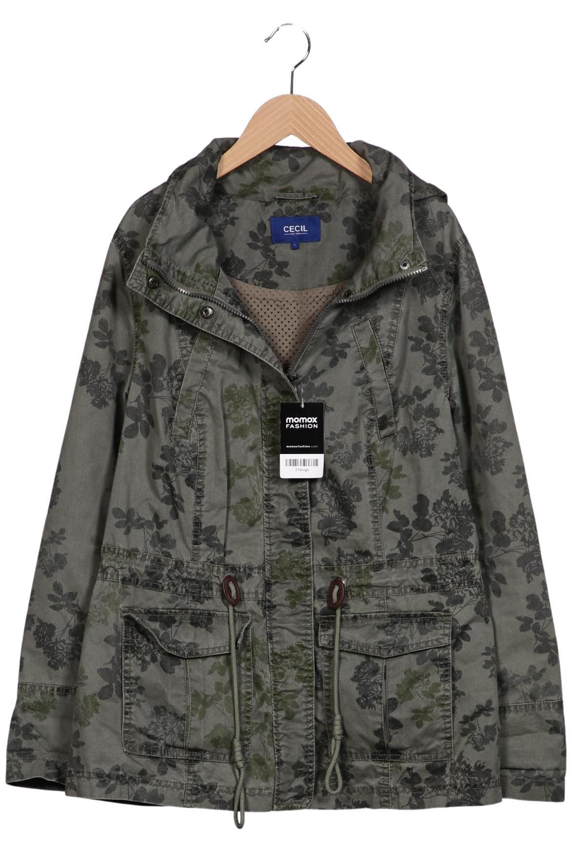 

Cecil Damen Jacke, grün, Gr. 42