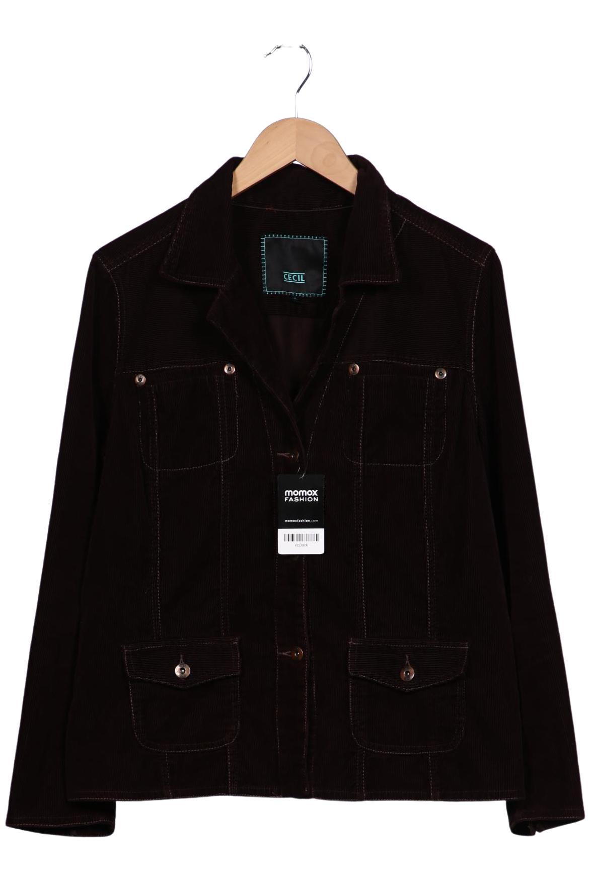 

Cecil Damen Jacke, braun, Gr. 44