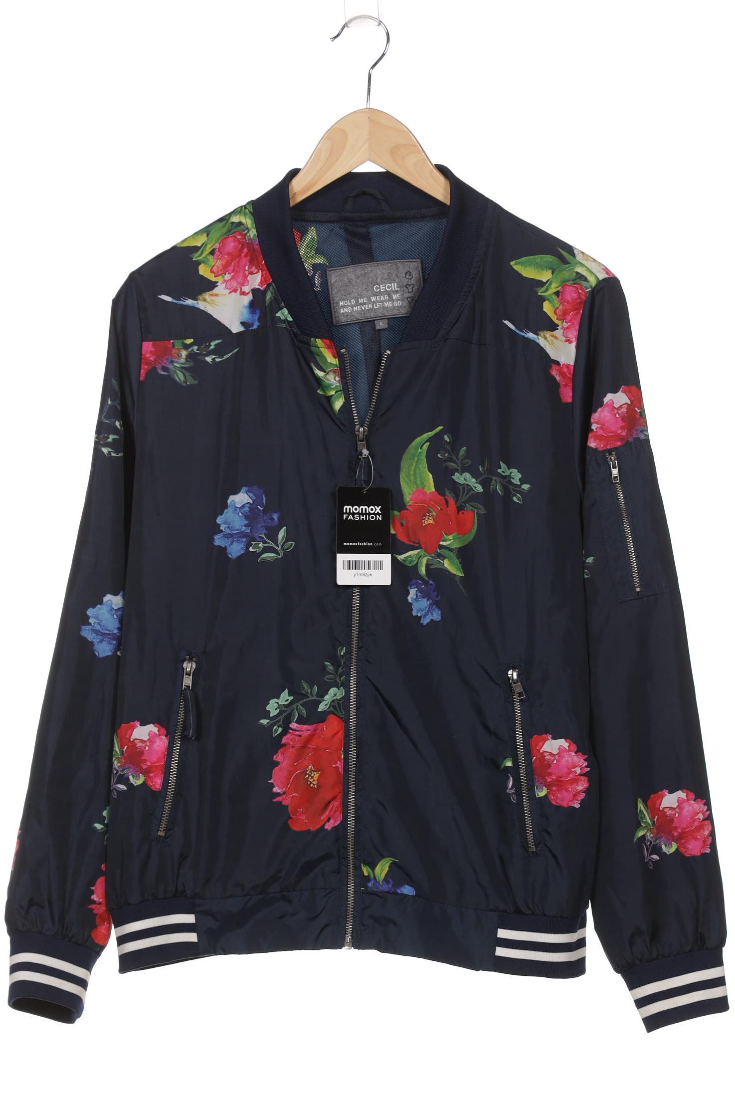 

Cecil Damen Jacke, marineblau, Gr. 42