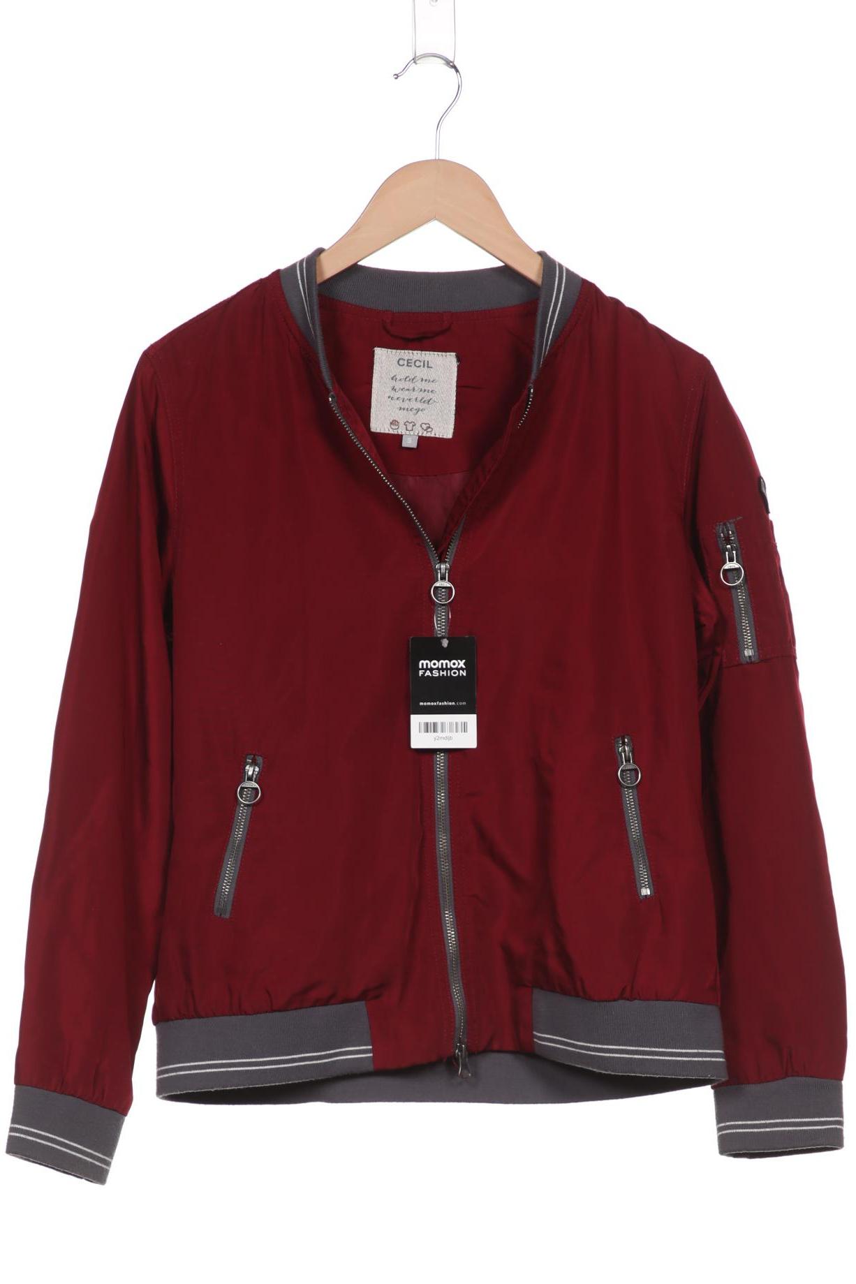 

CECIL Damen Jacke, bordeaux