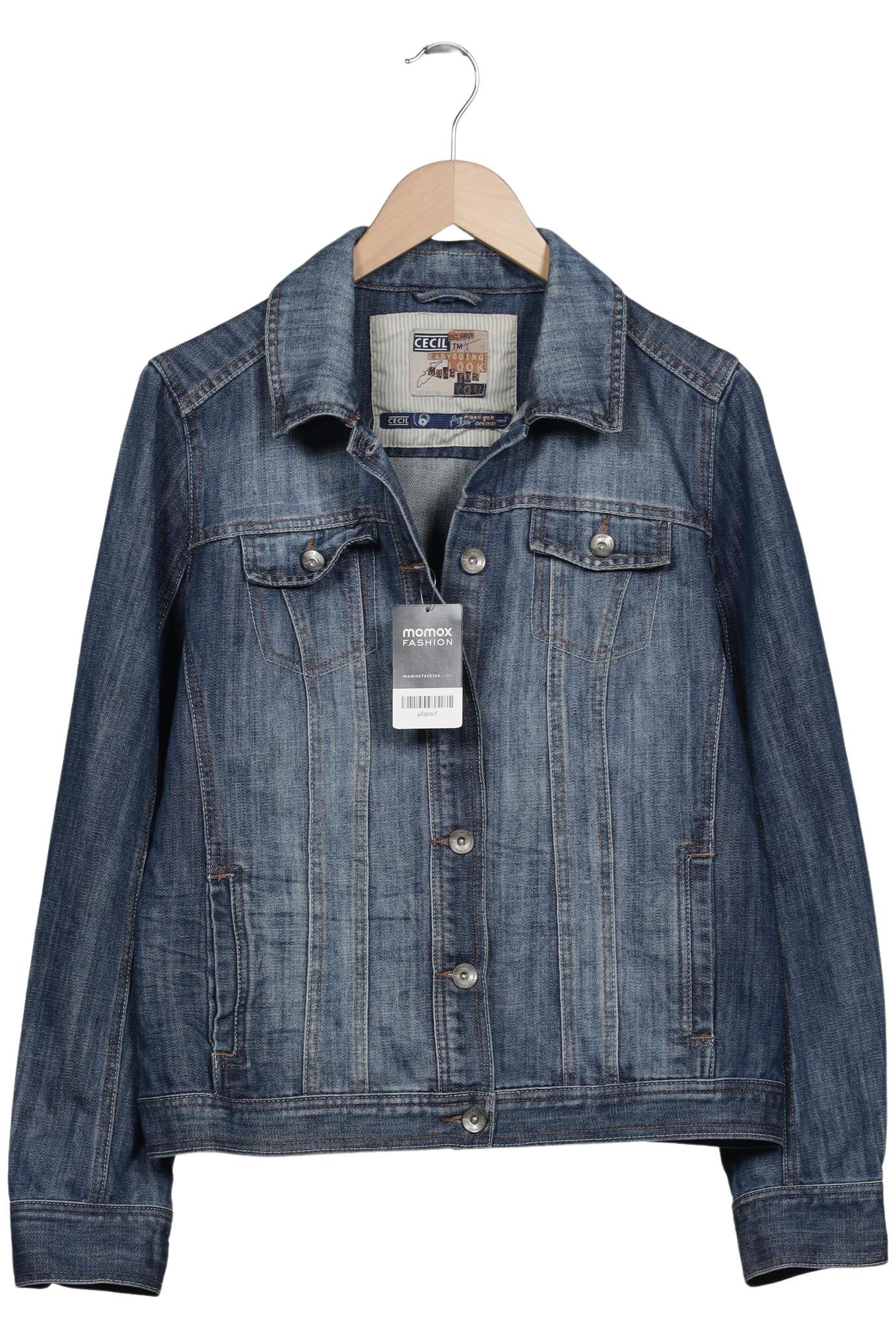 

Cecil Damen Jacke, blau, Gr. 42