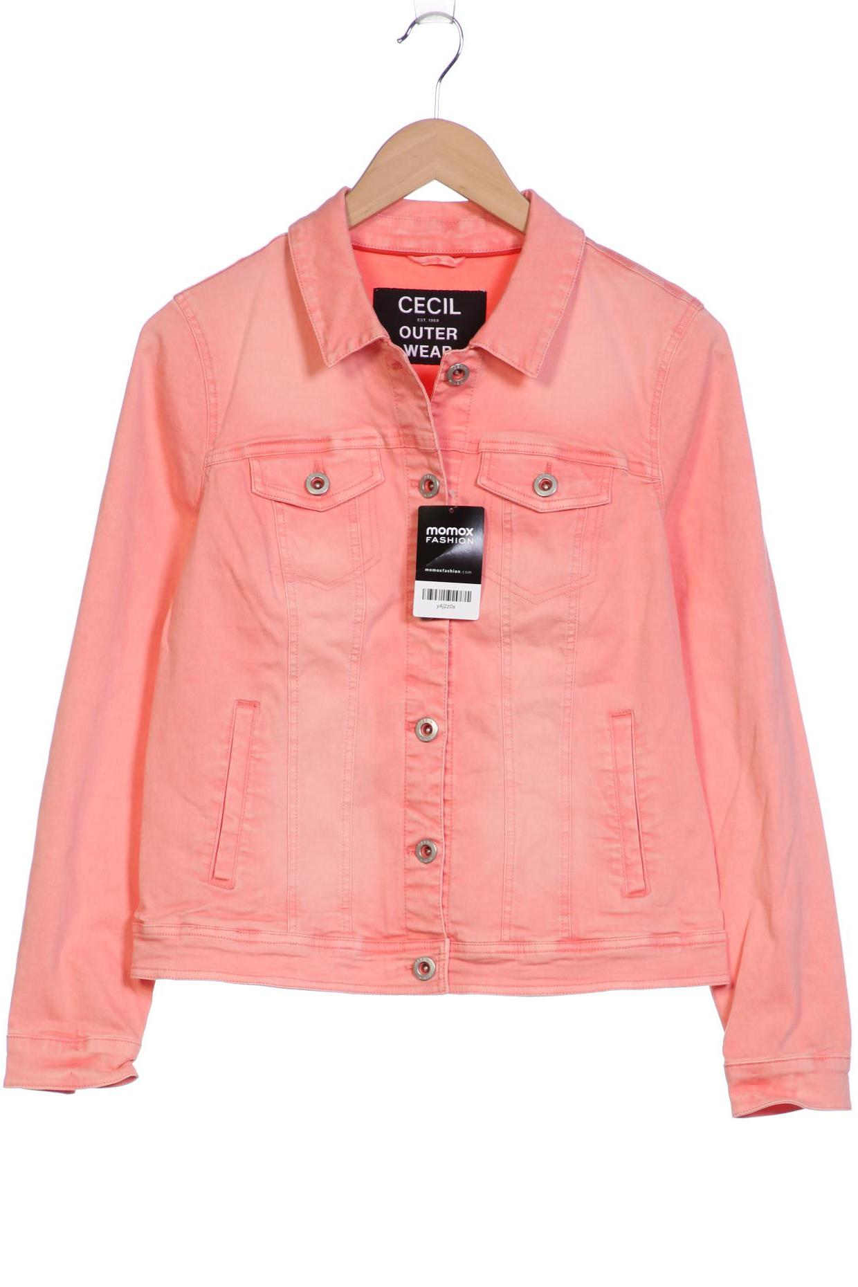 

Cecil Damen Jacke, pink, Gr. 34