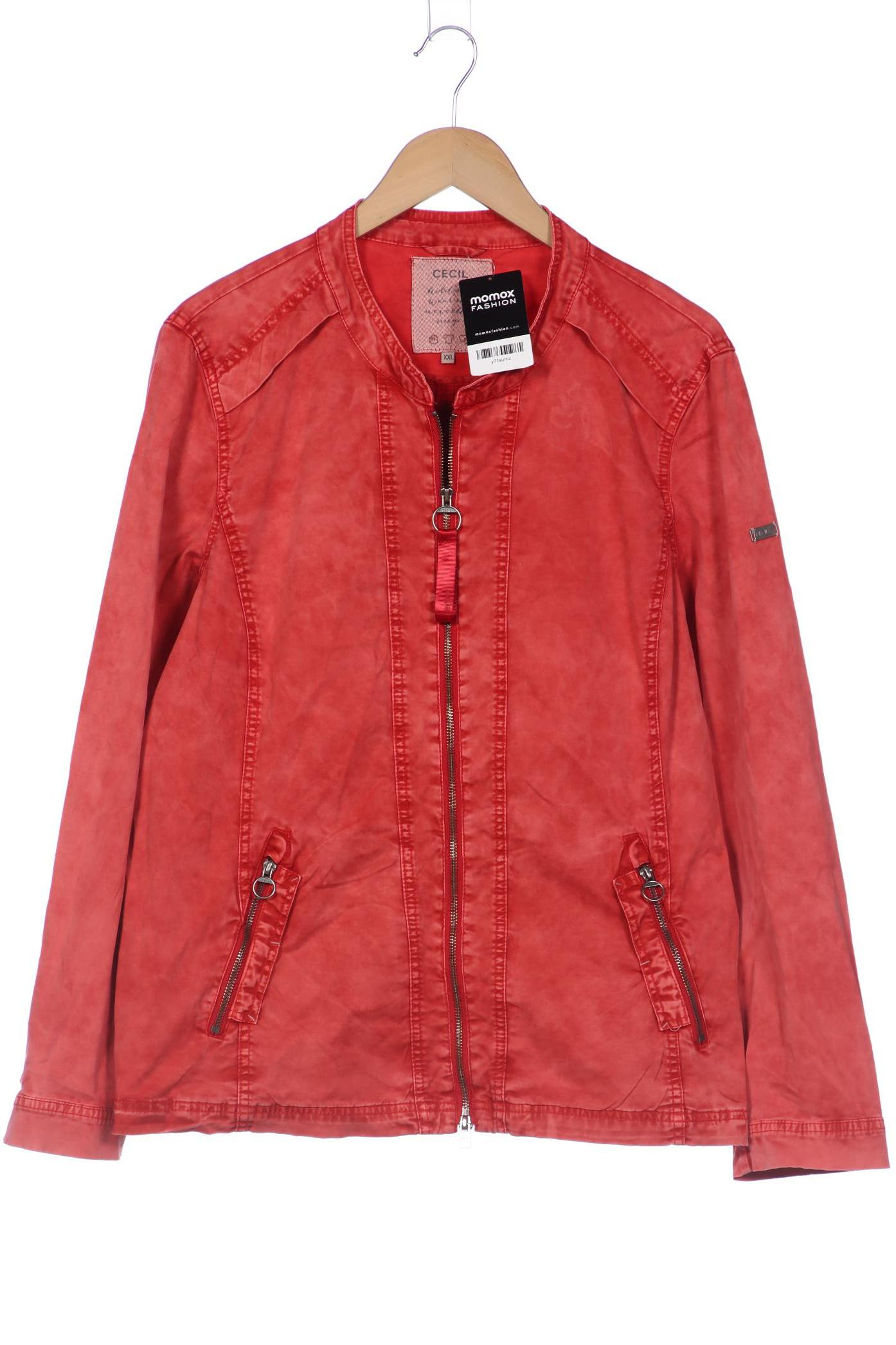 

CECIL Damen Jacke, rot