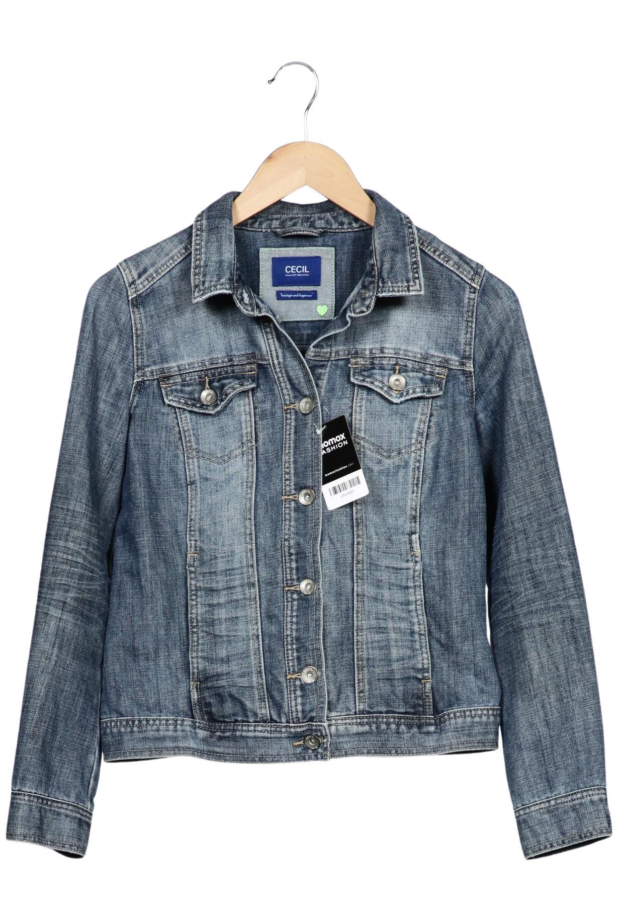 

Cecil Damen Jacke, blau, Gr. 36