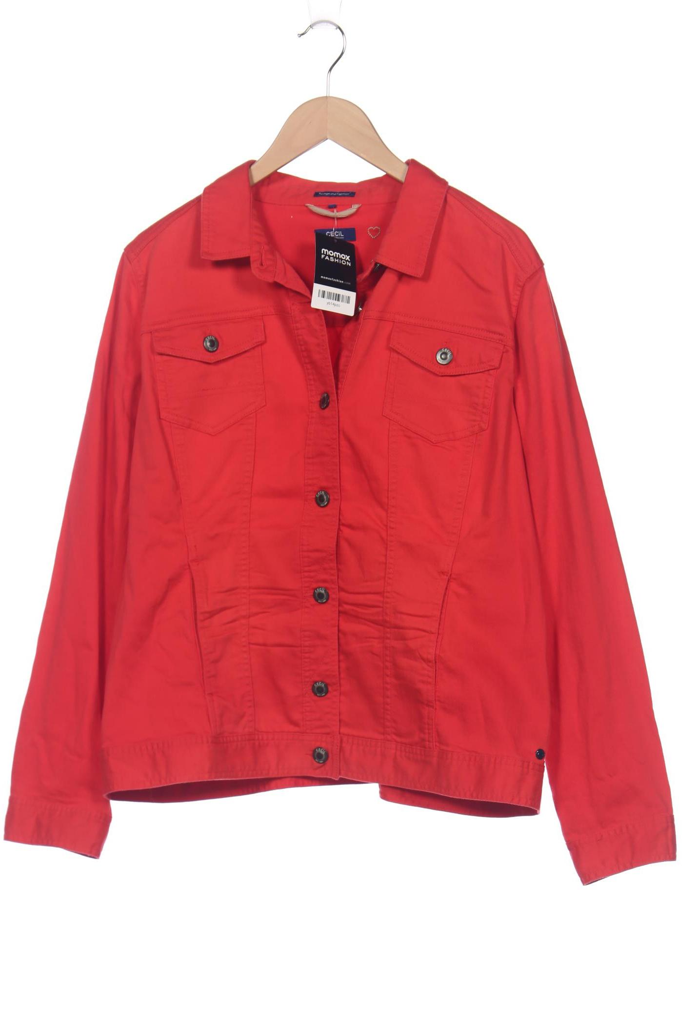 

Cecil Damen Jacke, rot, Gr. 46
