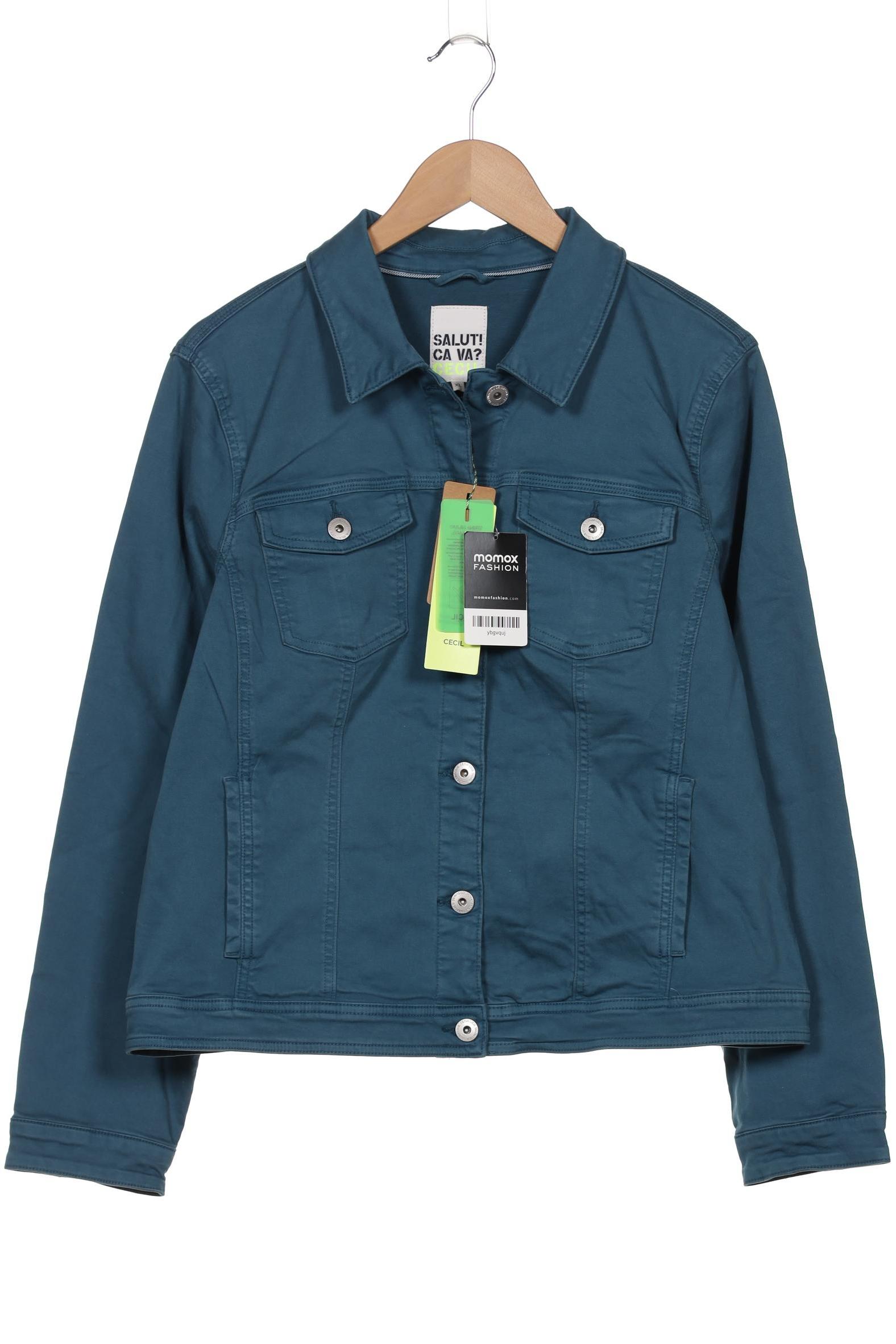 

Cecil Damen Jacke, blau, Gr. 44