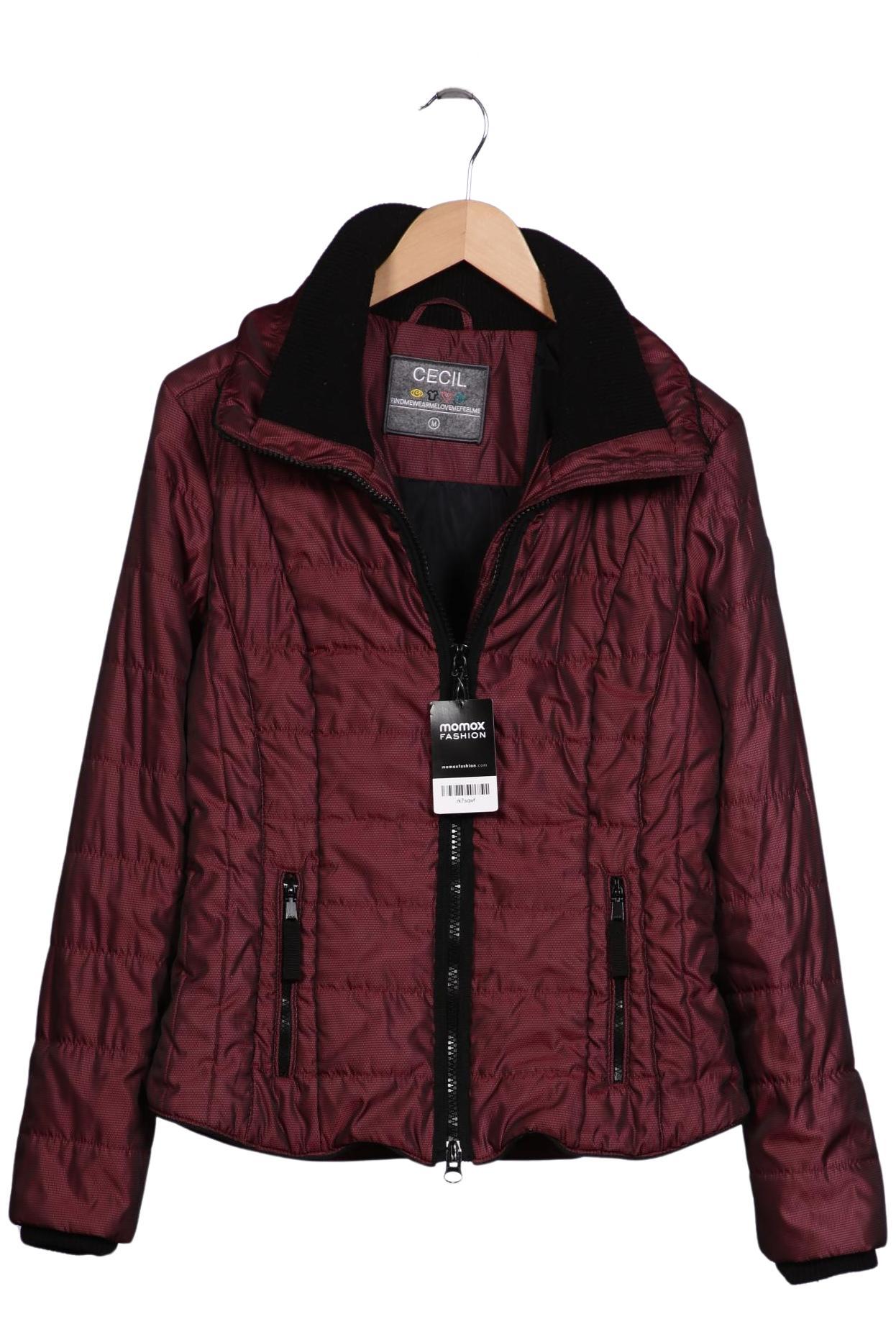 

Cecil Damen Jacke, bordeaux, Gr. 38