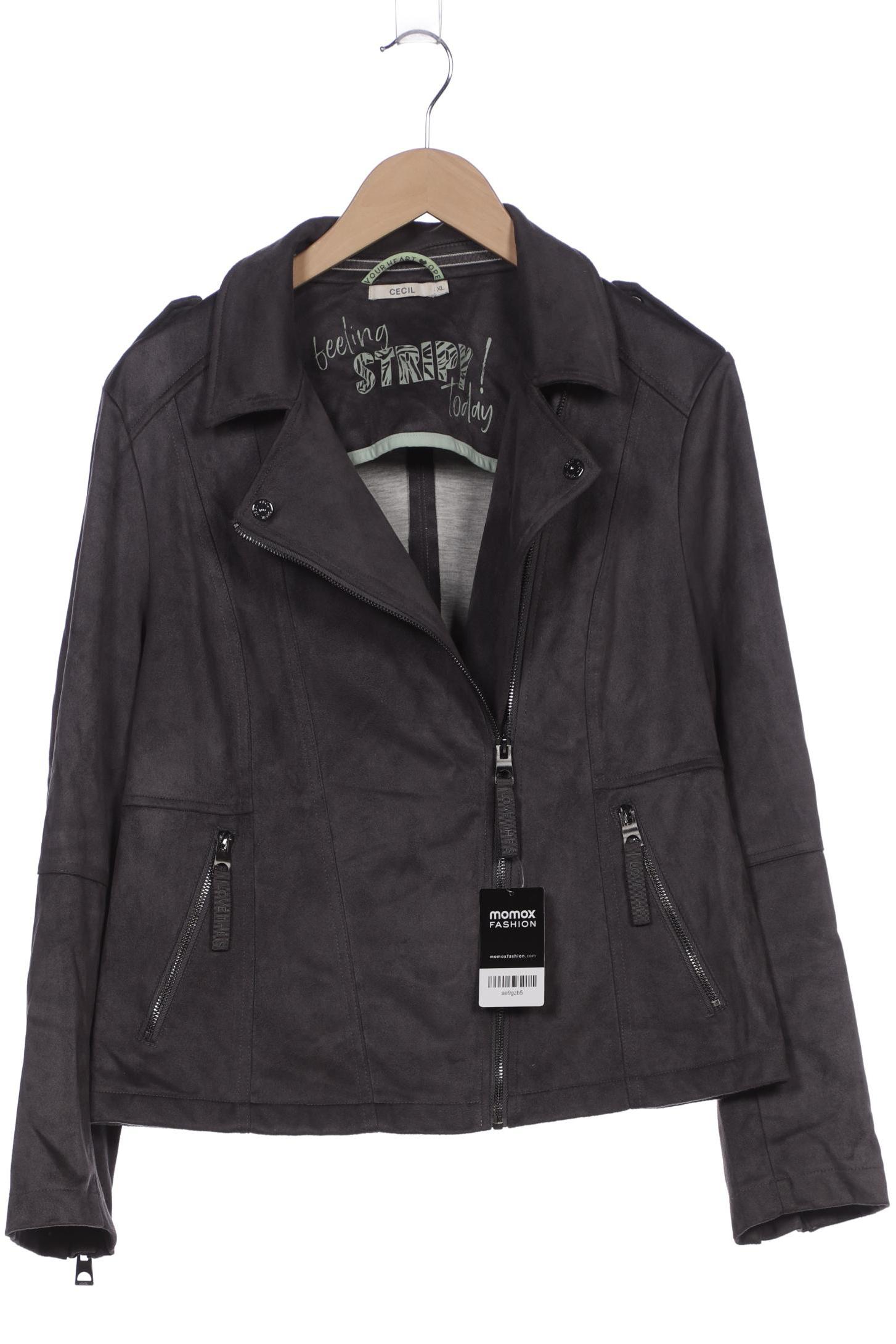 

Cecil Damen Jacke, grau, Gr. 44